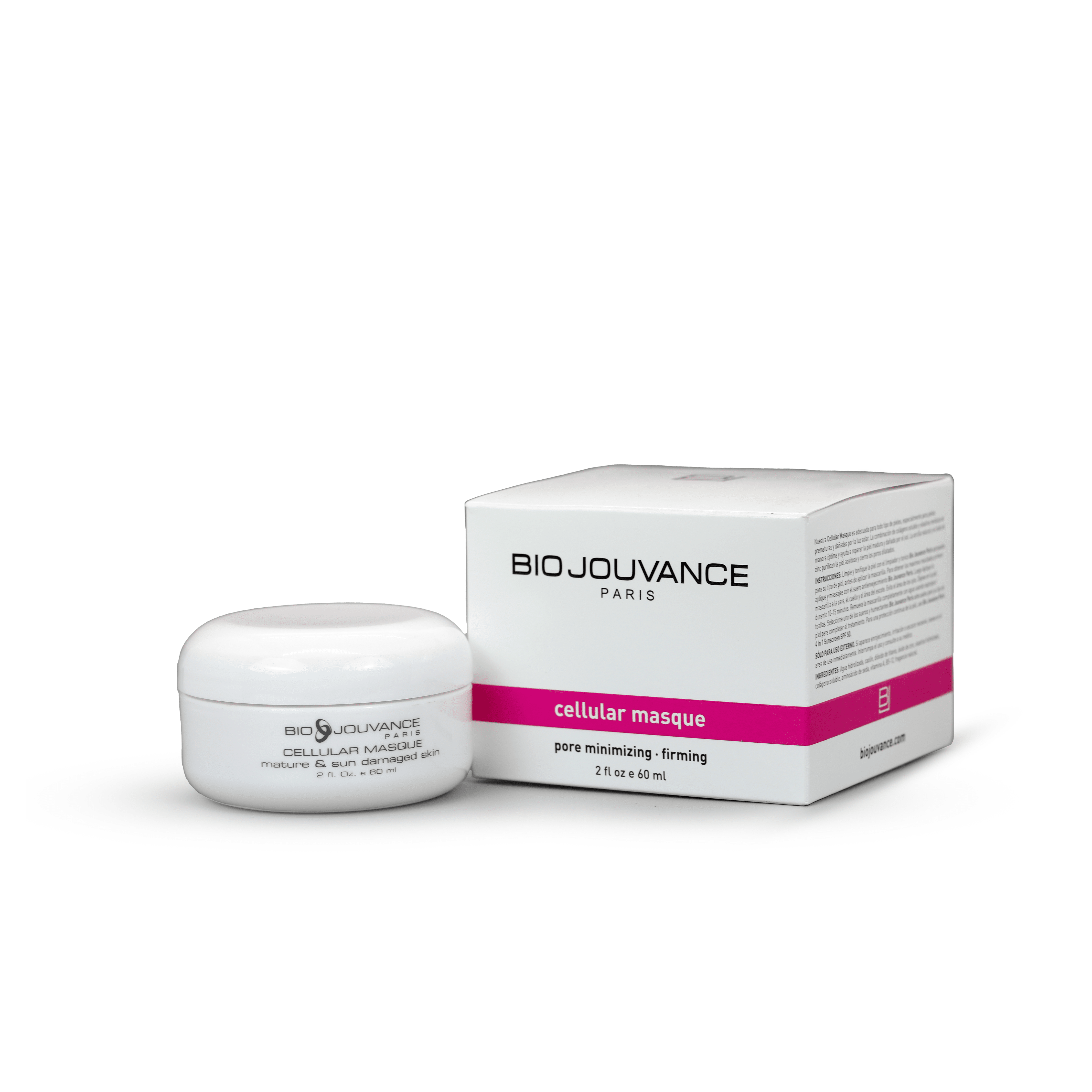 Biojouvance Paris Cellular Mask for Pore Minimizing and Firming