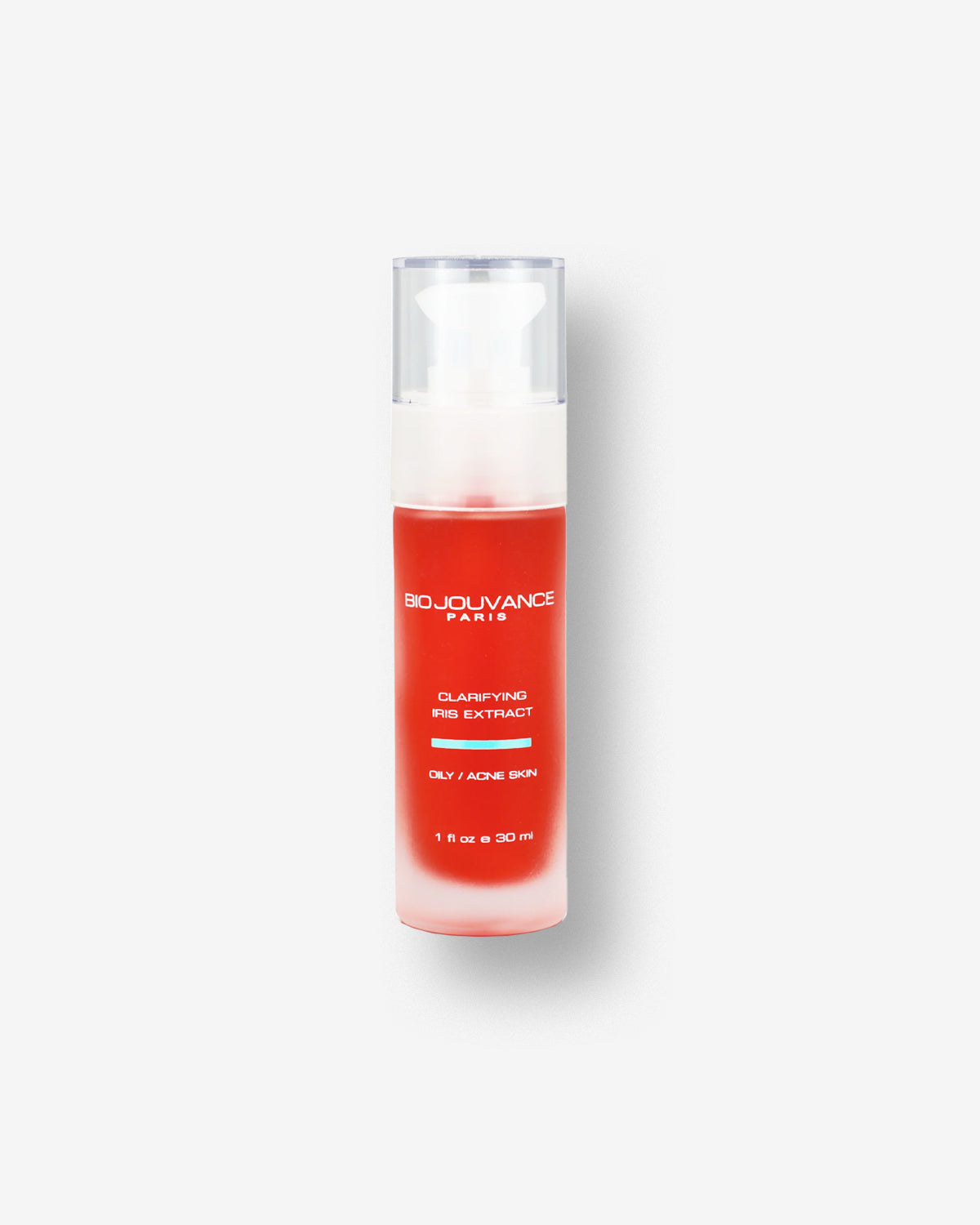 Clarifying Iris Extract Serum for Acne Skin | Bio Jouvance Paris