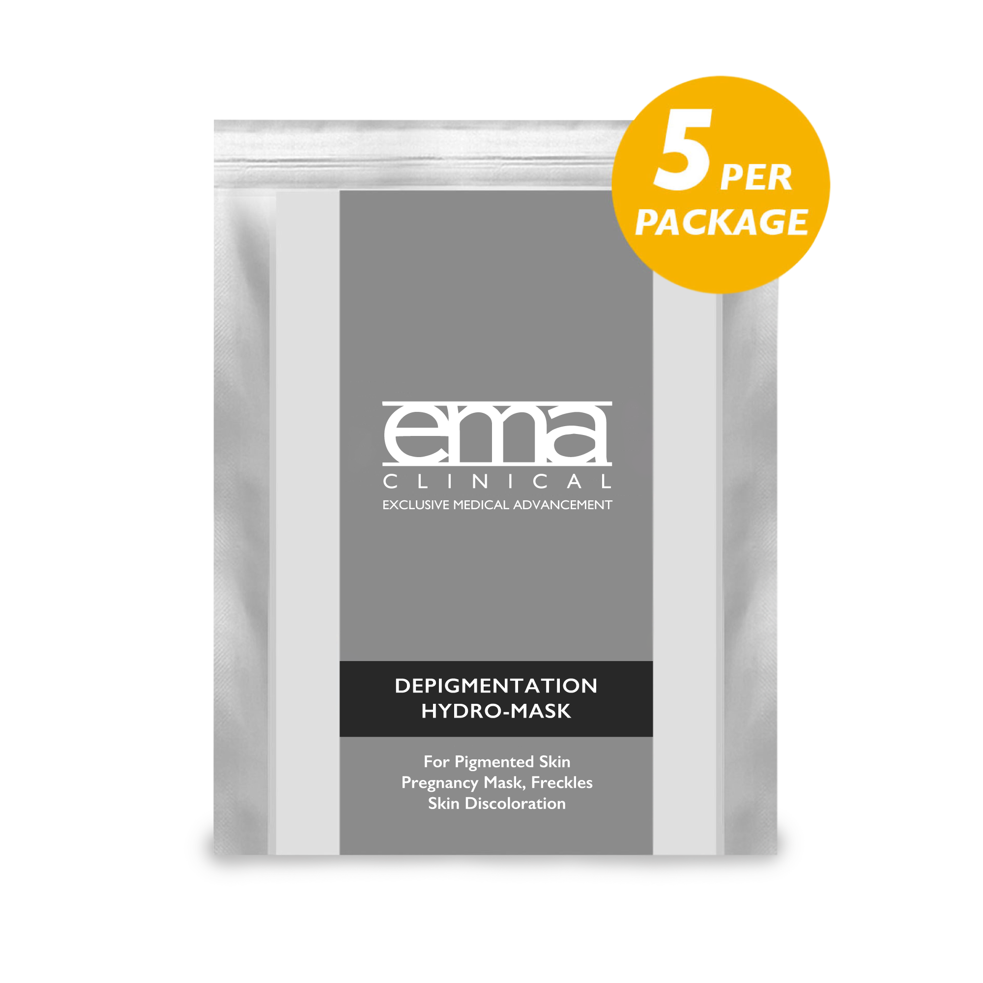 BioJouvance Paris Depigmentation Hydro-Mask for Hyperpigmented Skin, Acne Scars and Age Spots