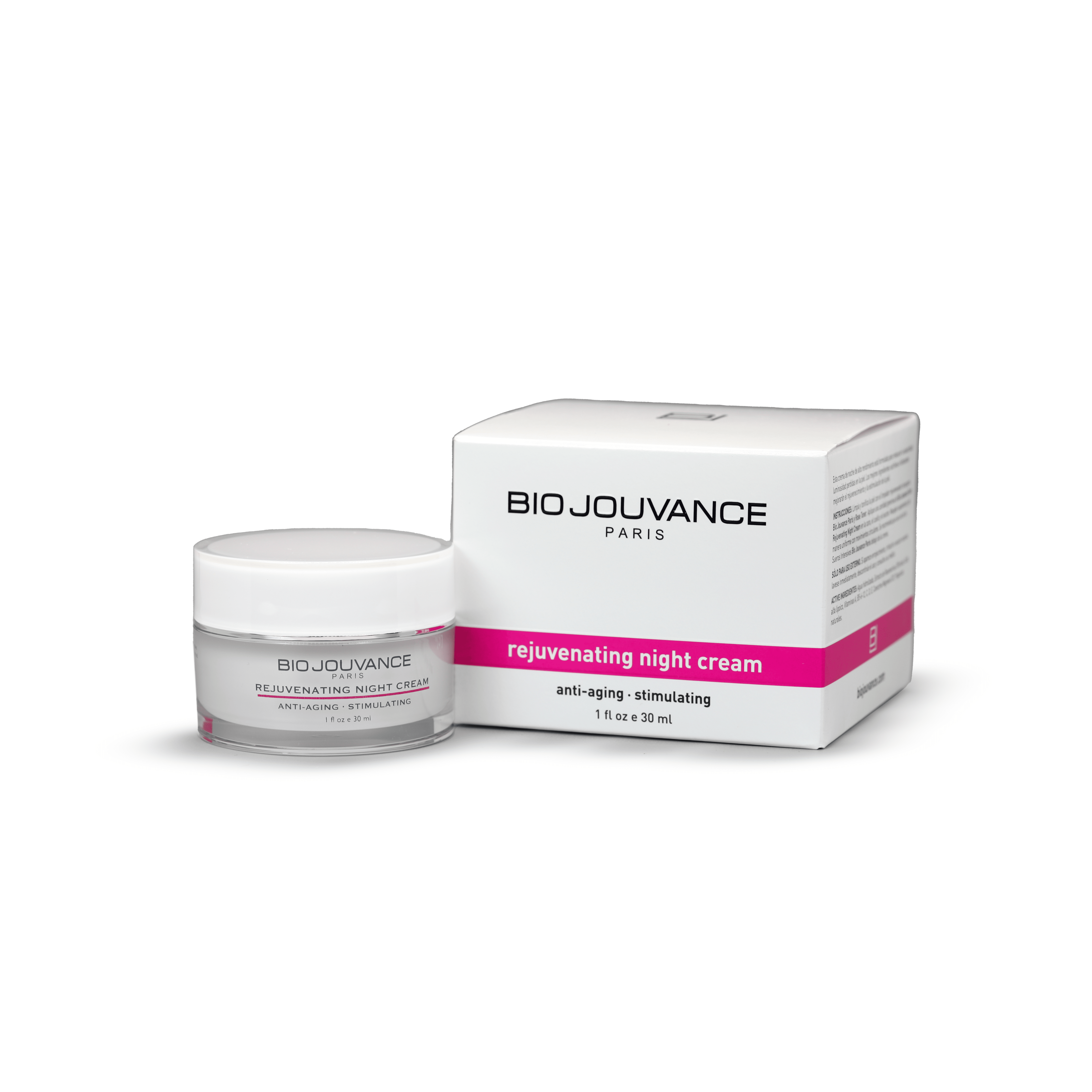 Biojouvance Paris Rejuvating Night Cream for Anti-aging and Stimulating