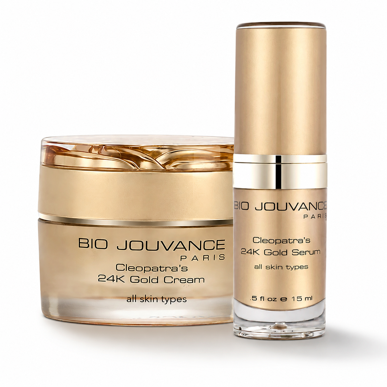 Cleopatra's 24K Gold Dual Package | Bio Jouvance Paris