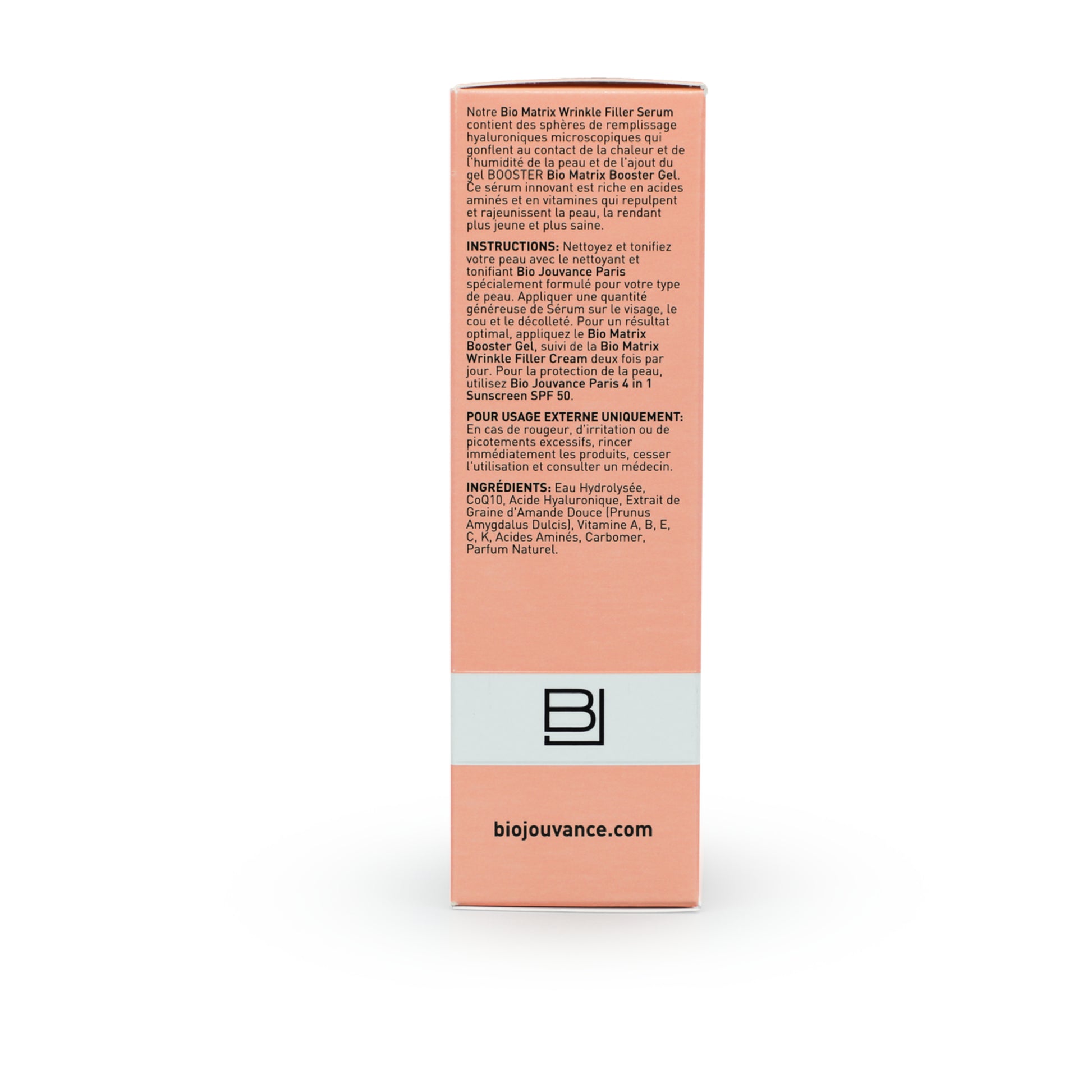 Biojouvance Paris Bio Matrix Wrinkle Filler Cream for All Skin Types