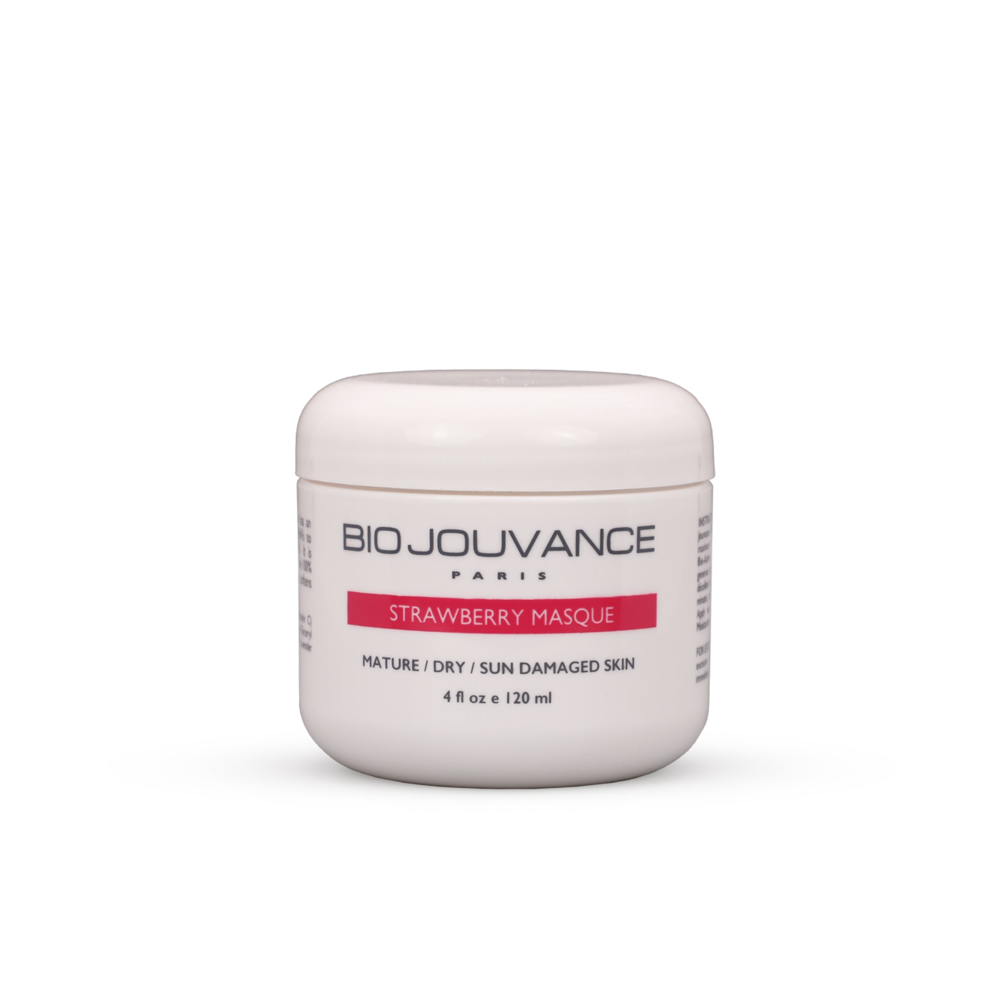 BioJouvance Paris Strawberry Mask for Mature, Dry Skin