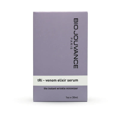 BioJouvance Paris Tri Venom Elixir Serum for Mature, Large Pores and Dehydrated Skin