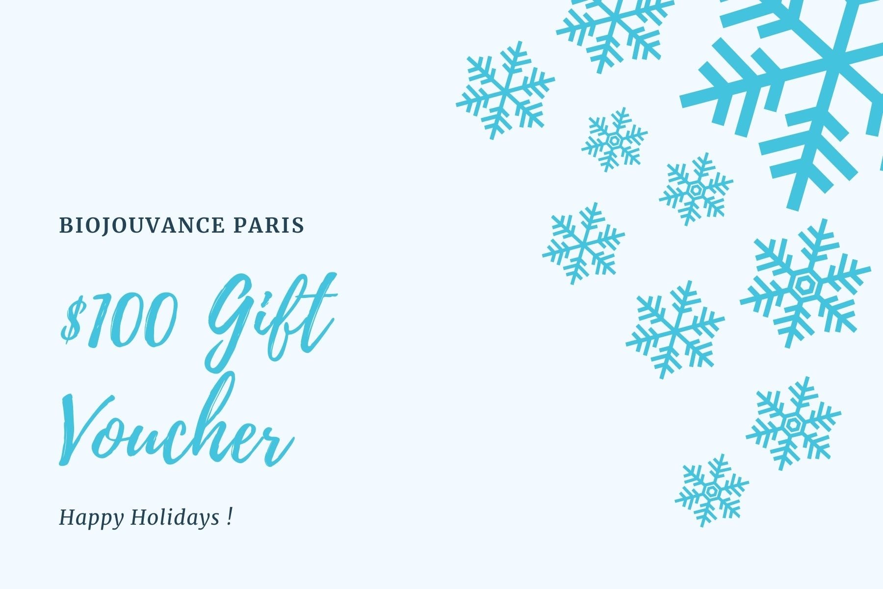 Bio Jouvance Paris Gift Card