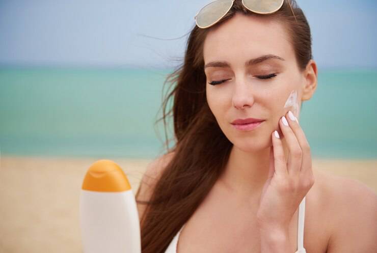 Sunscreen Cream For Skin