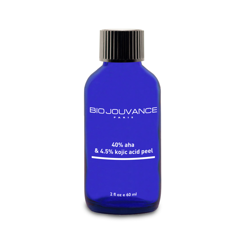 Biojouvance Paris 40% AHA and 4.5% Kojic Acid Peel For All Skin Types 