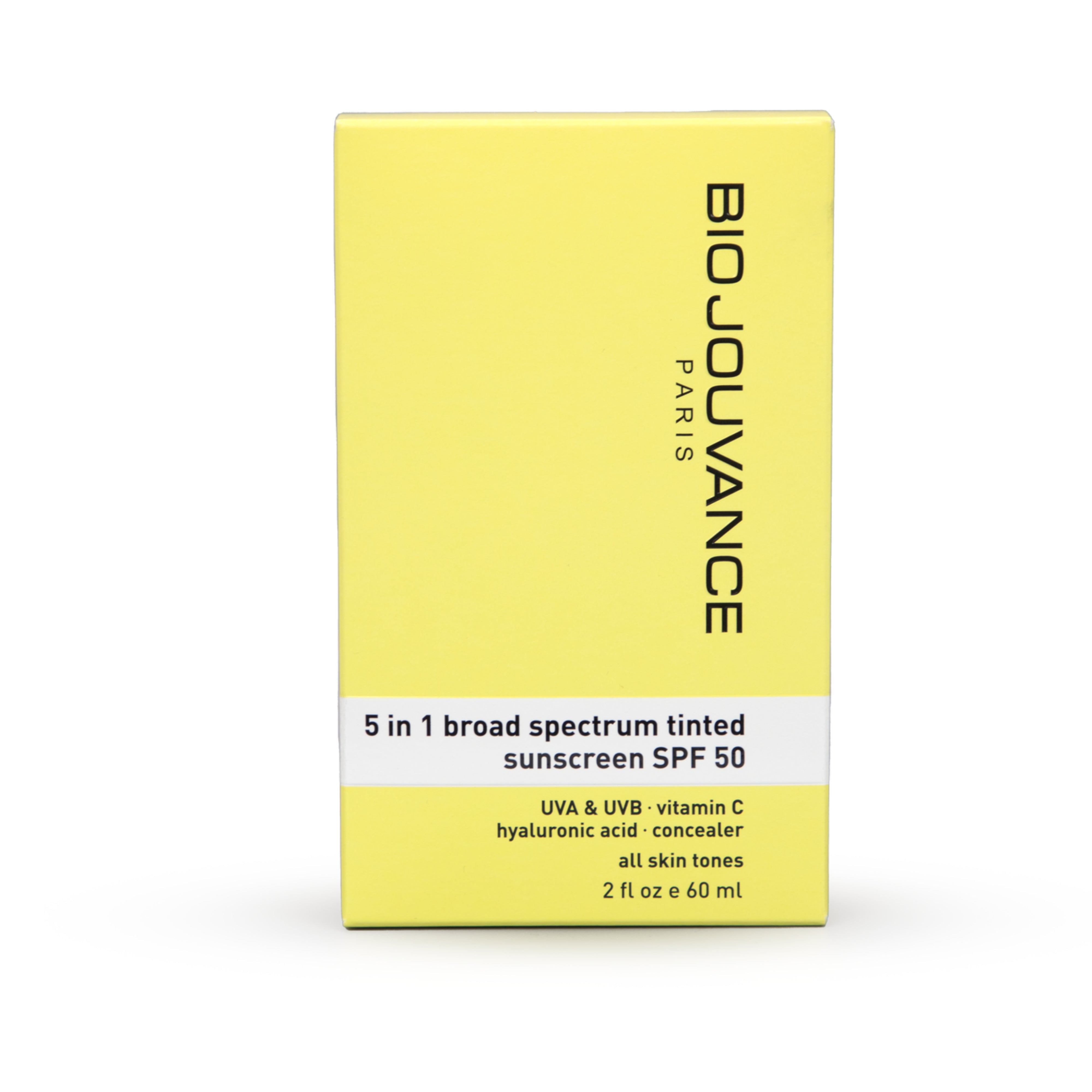 5 in 1 Broad Spectrum Tinted Sunscreen SPF 50 - Sunscreen