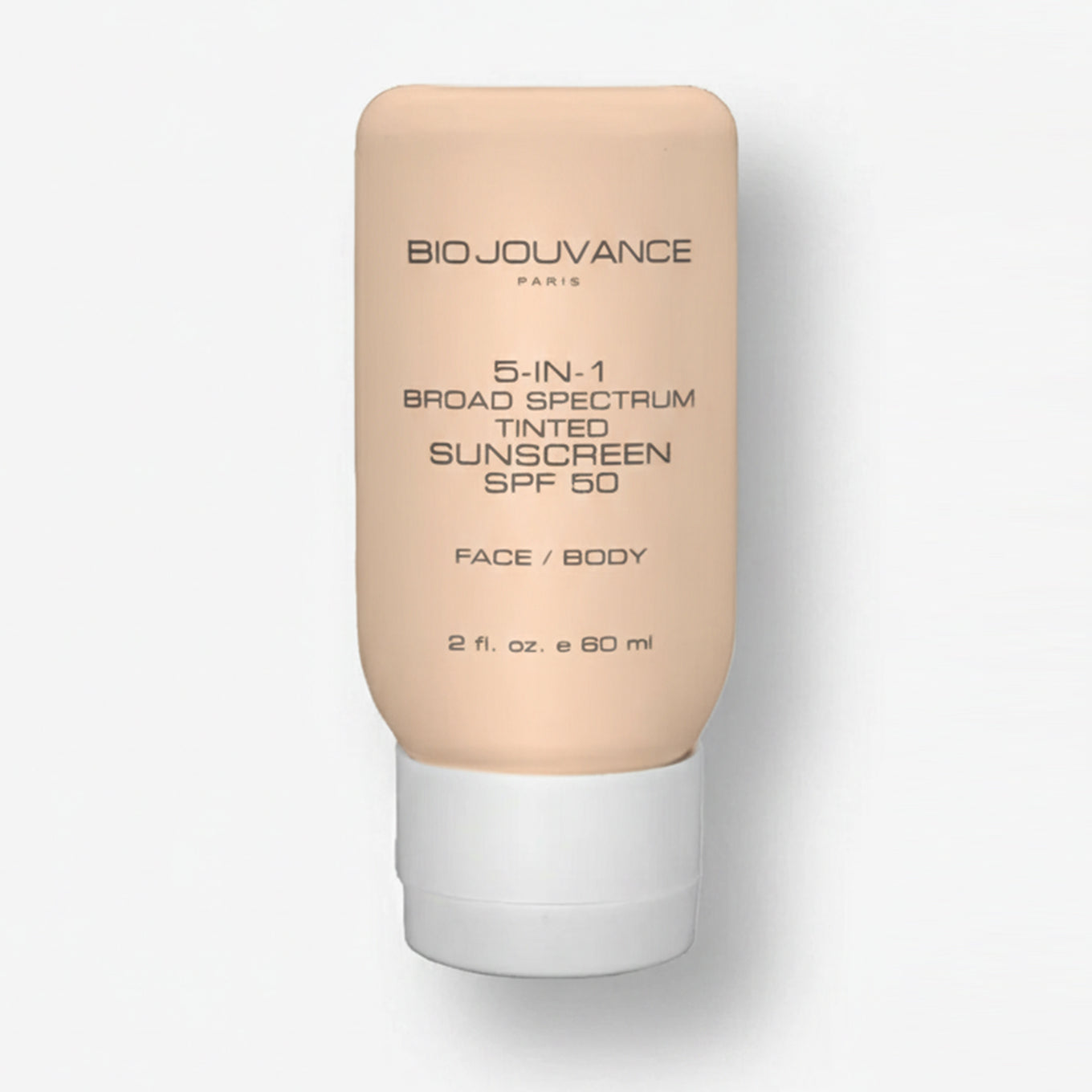 5 in 1 Broad Spectrum Tinted Sunscreen SPF 50 - Sunscreen