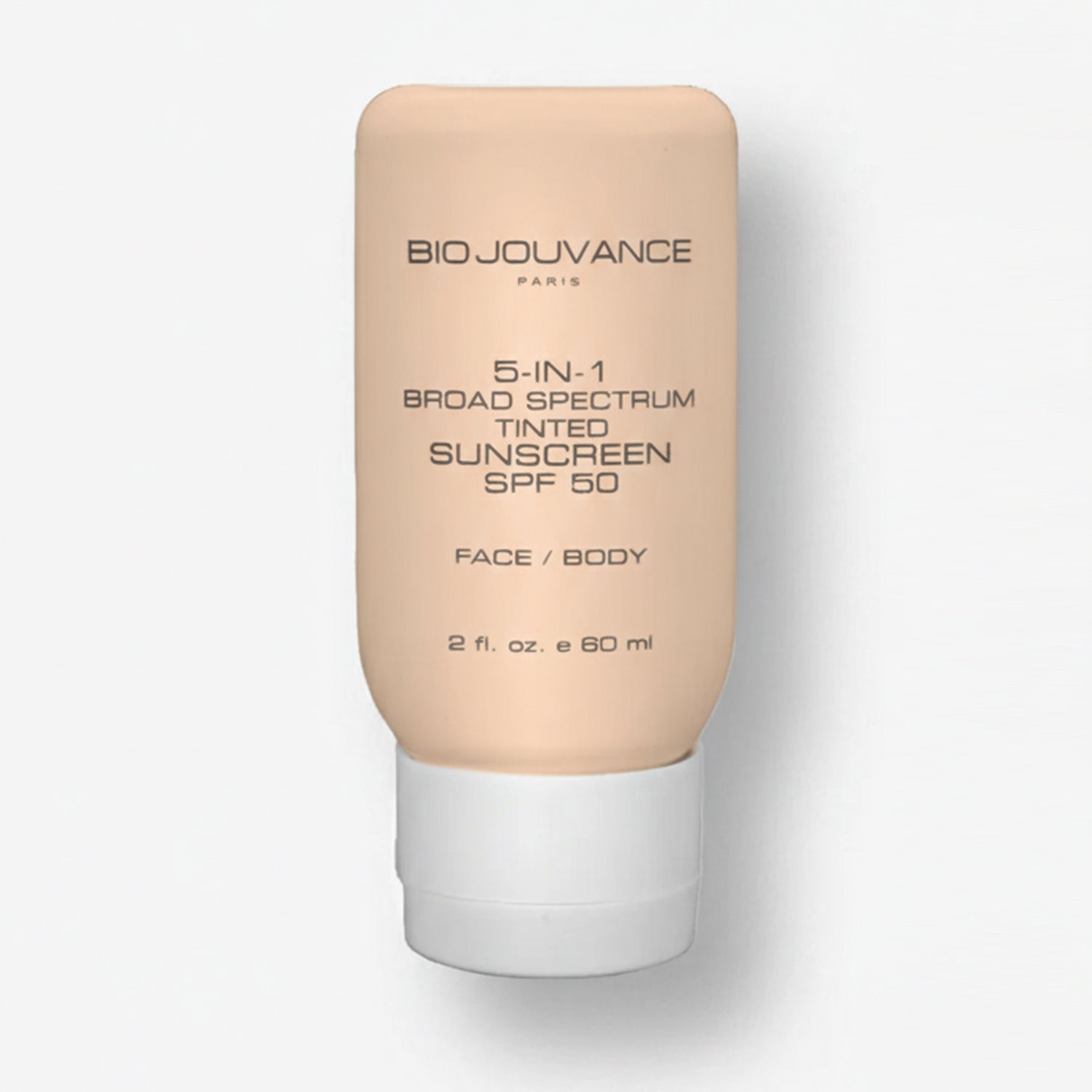 5 in 1 Broad Spectrum Tinted Sunscreen SPF 50 - Sunscreen