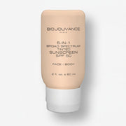 5 in 1 Broad Spectrum Tinted Sunscreen SPF 50 - Sunscreen