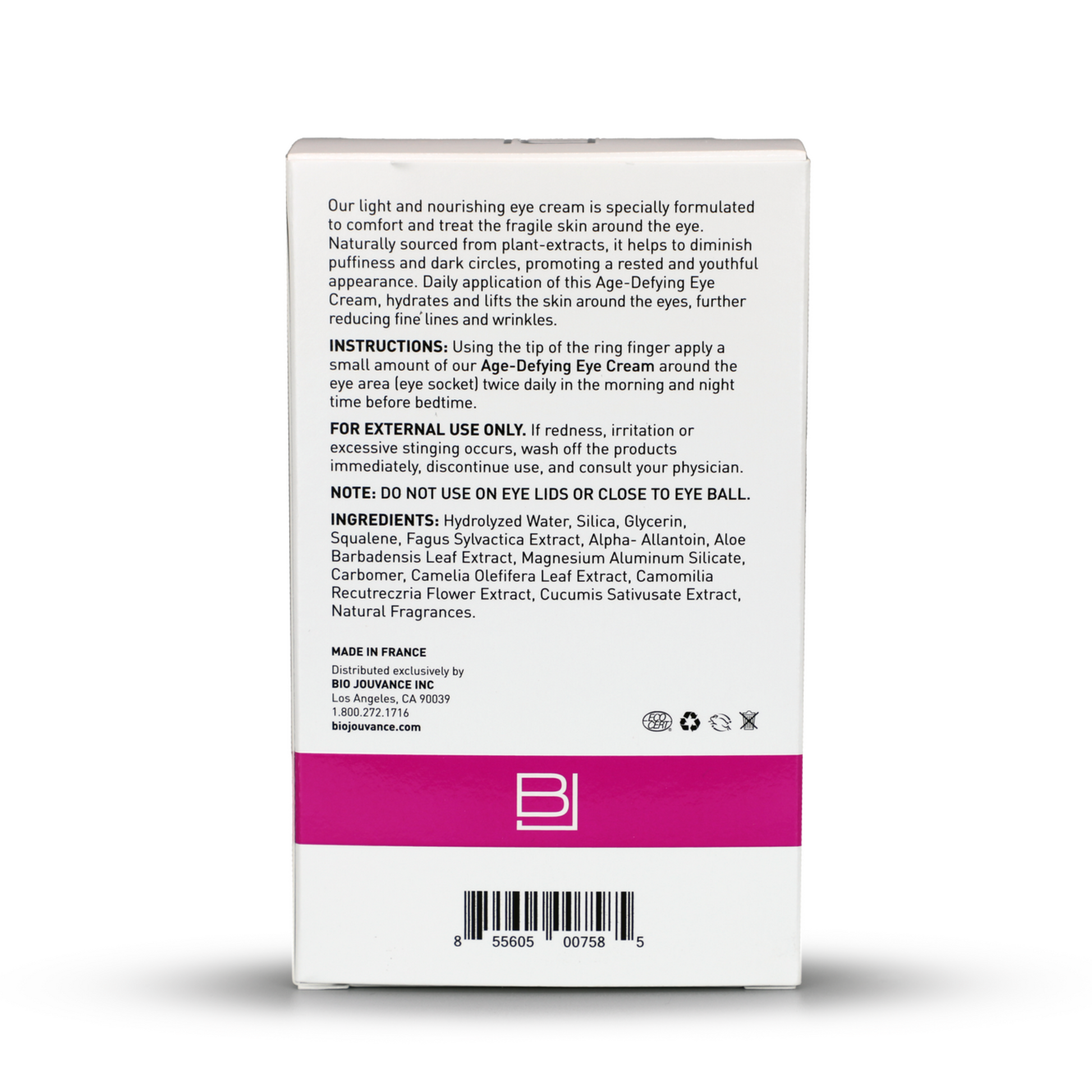 Age Defying Eye Cream - Eye Treatment