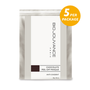 BioJouvance Paris Chocolate Peel Off Mask for Skin with Mild to Severe Rosacea