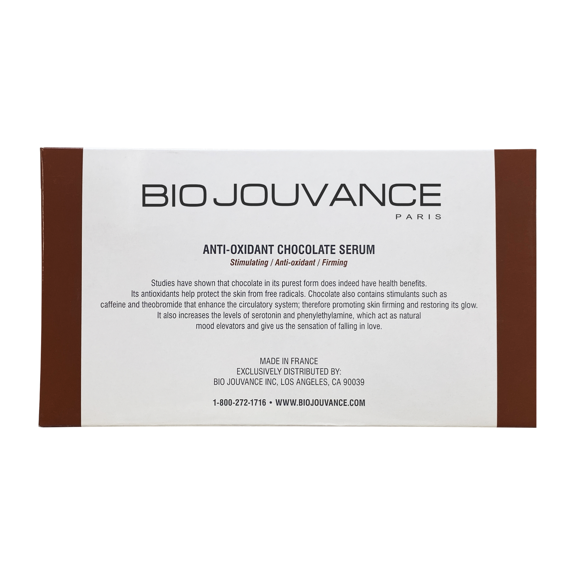 Antioxidant Chocolate Ampoules - Ampoule