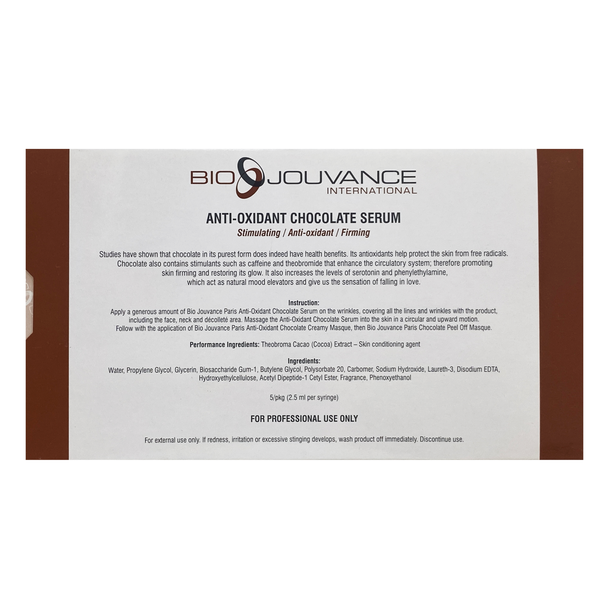 Antioxidant Chocolate Ampoules - Ampoule