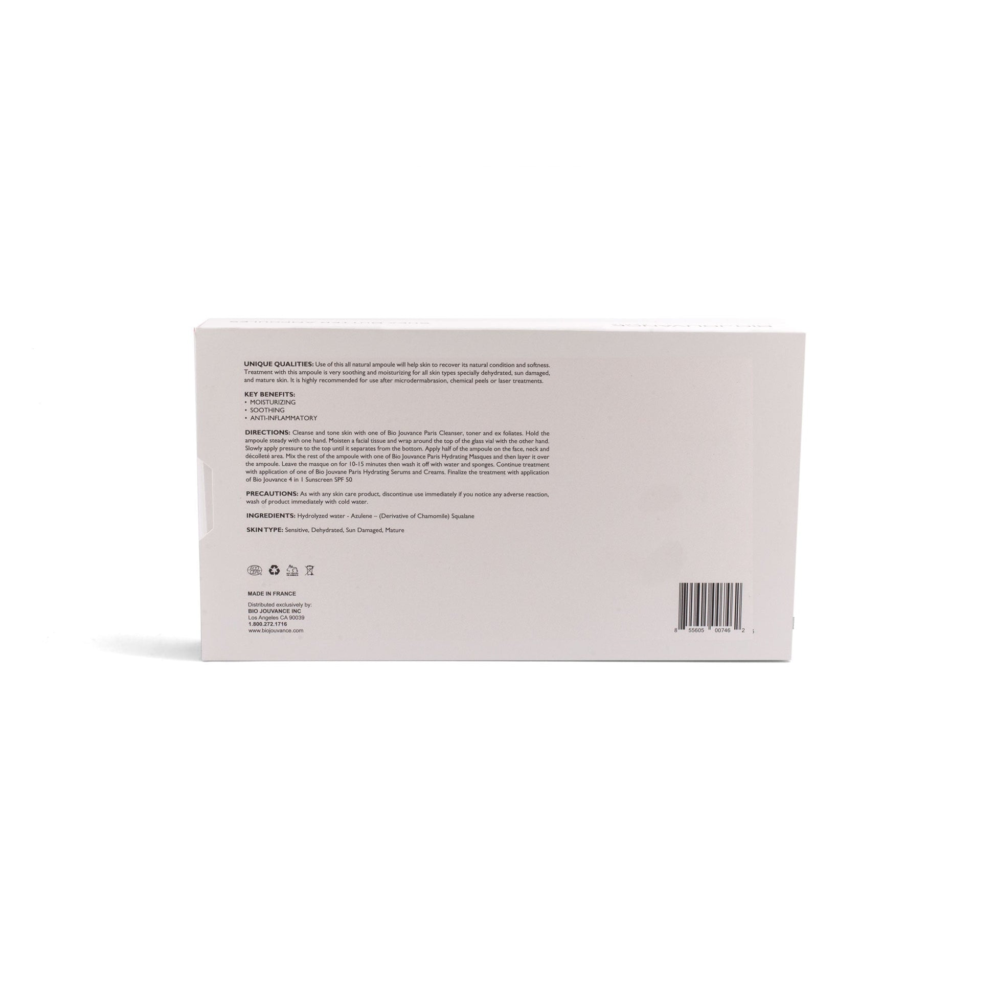 Azulene Moisturizing Ampoules - Ampoule