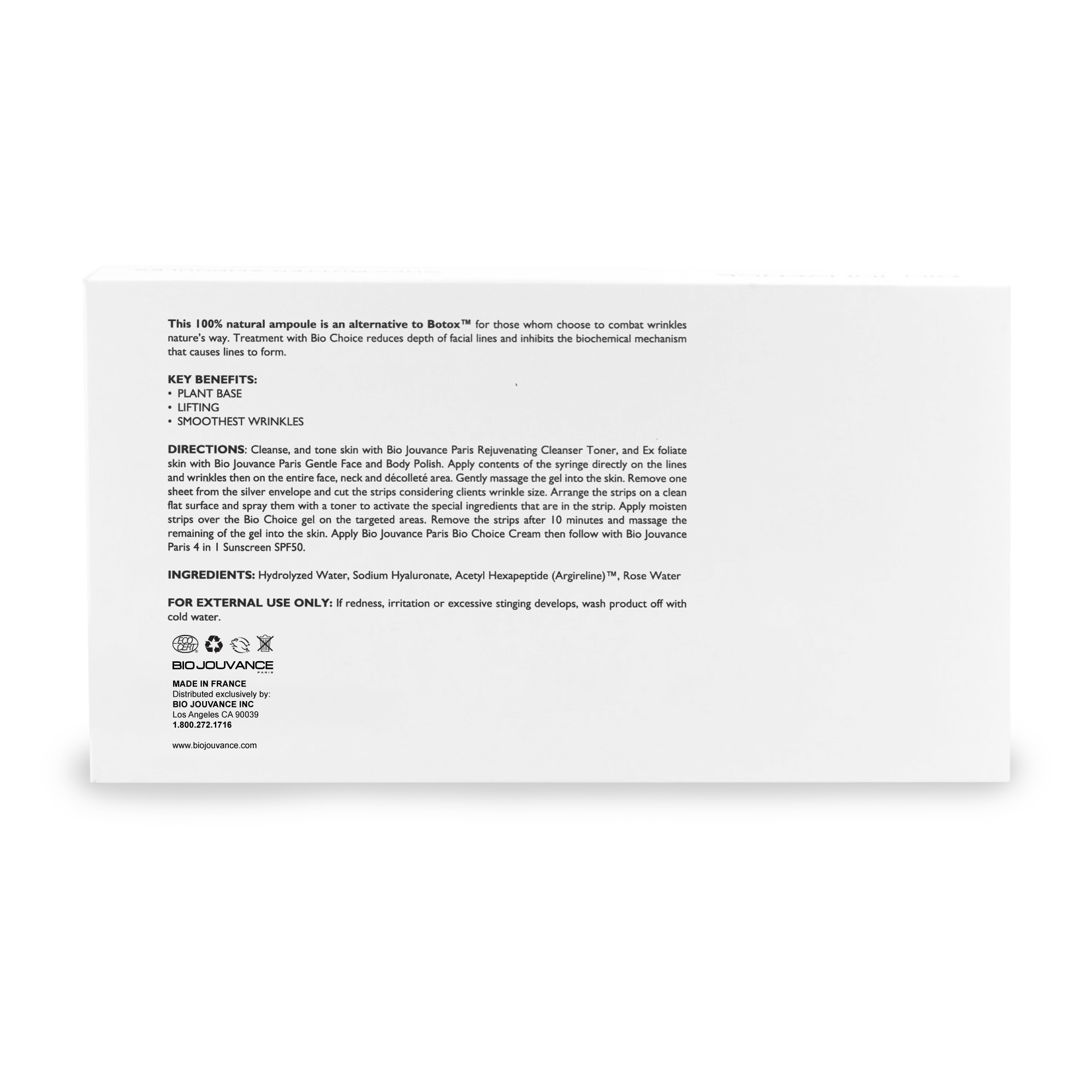 Bio Choice Ampoules - Ampoule