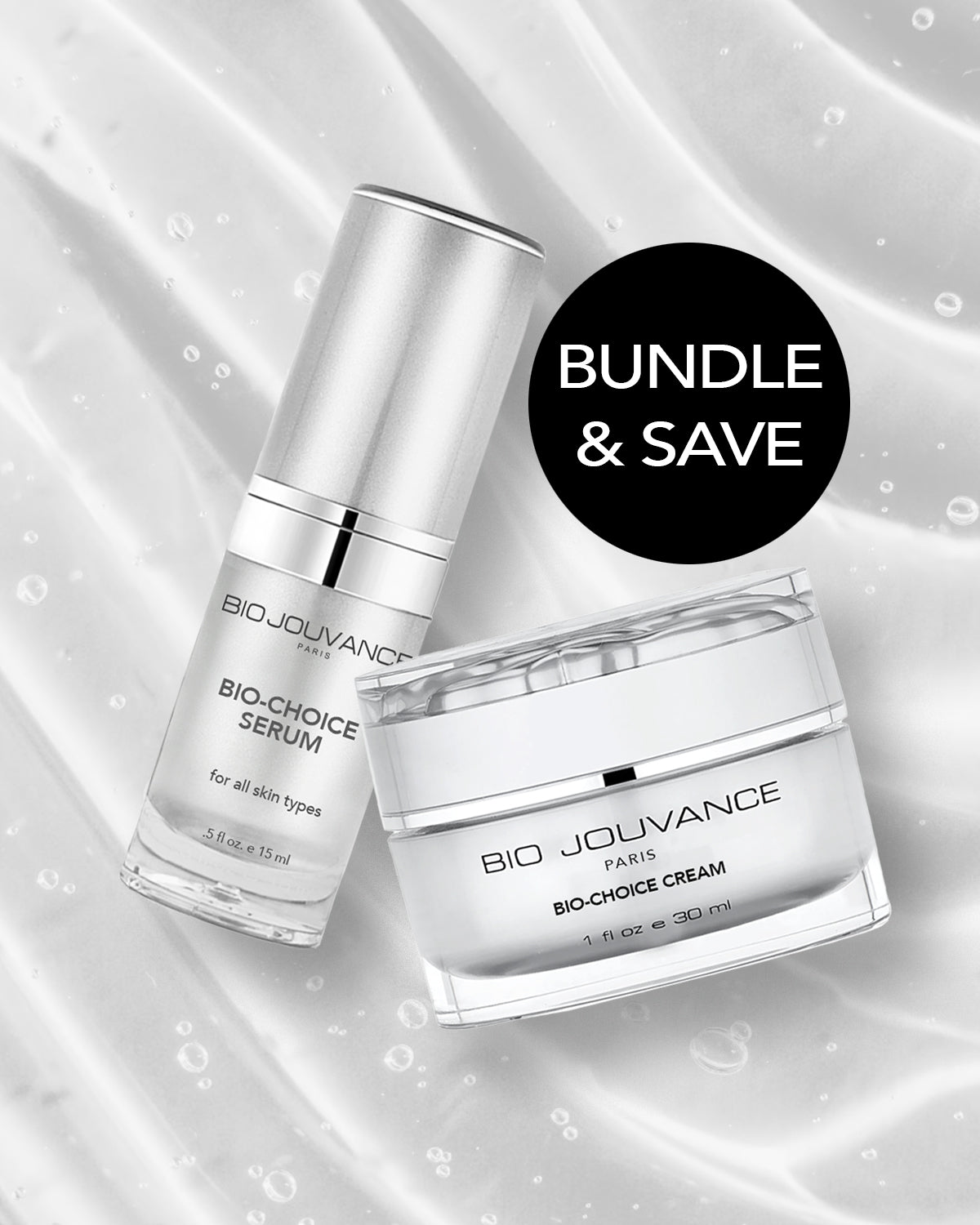 Bio Choice Dual Package - All Skin Types | Bio Jouvance Paris