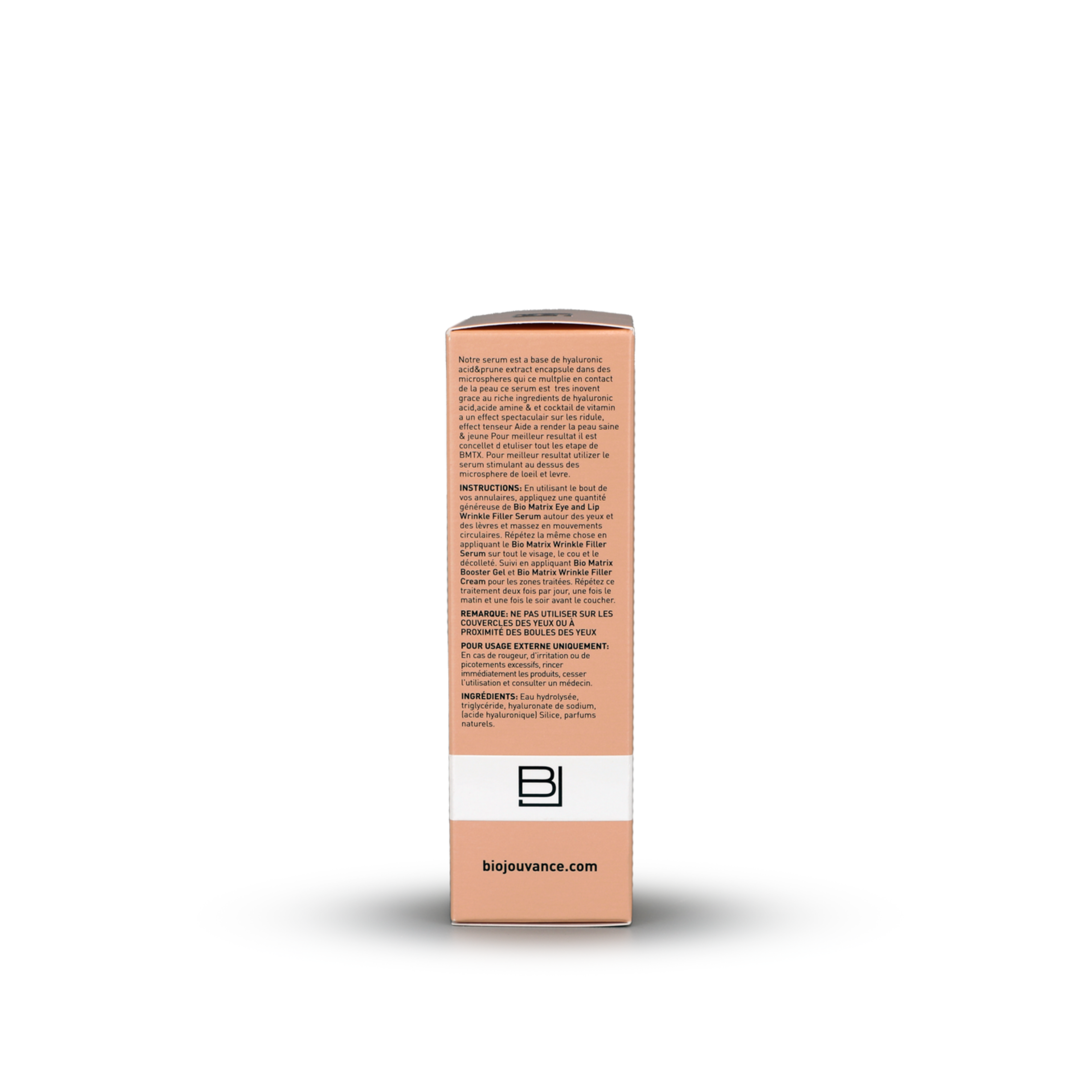 Bio Matrix Eye and Lip Wrinkle Filler - Eye Treatment