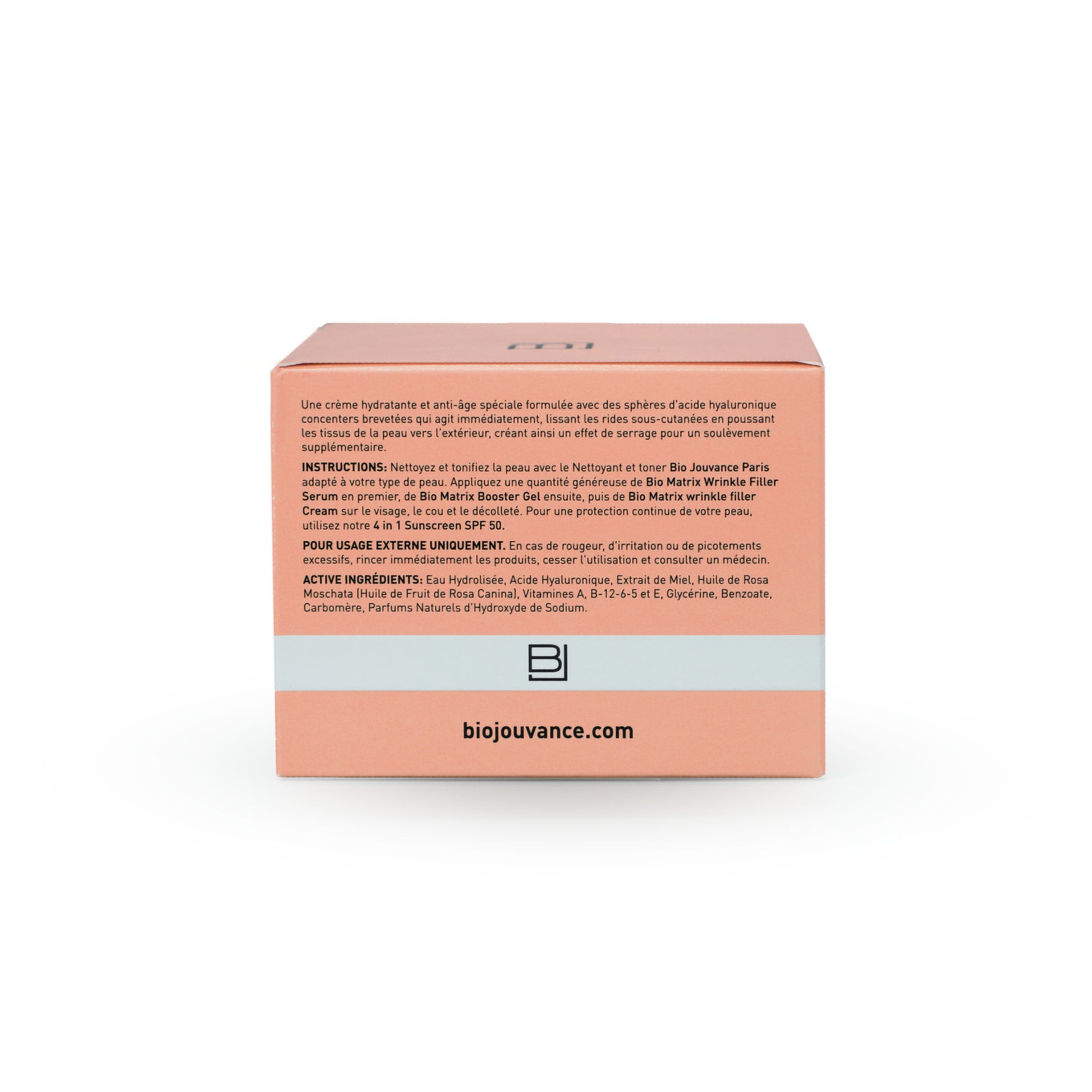 Bio Matrix Wrinkle Filler Cream - Face Cream