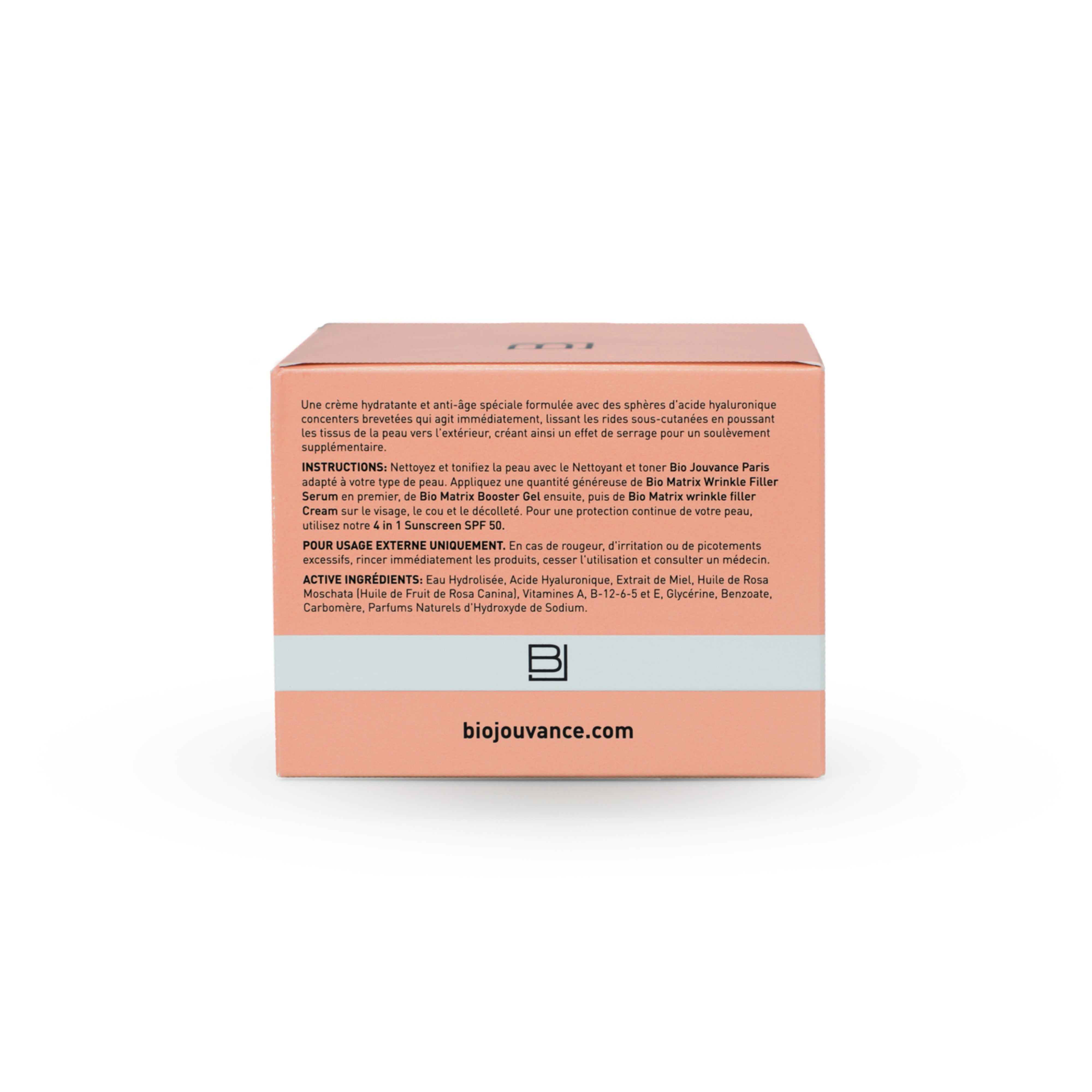 Bio Matrix Wrinkle Filler Cream - Face Cream