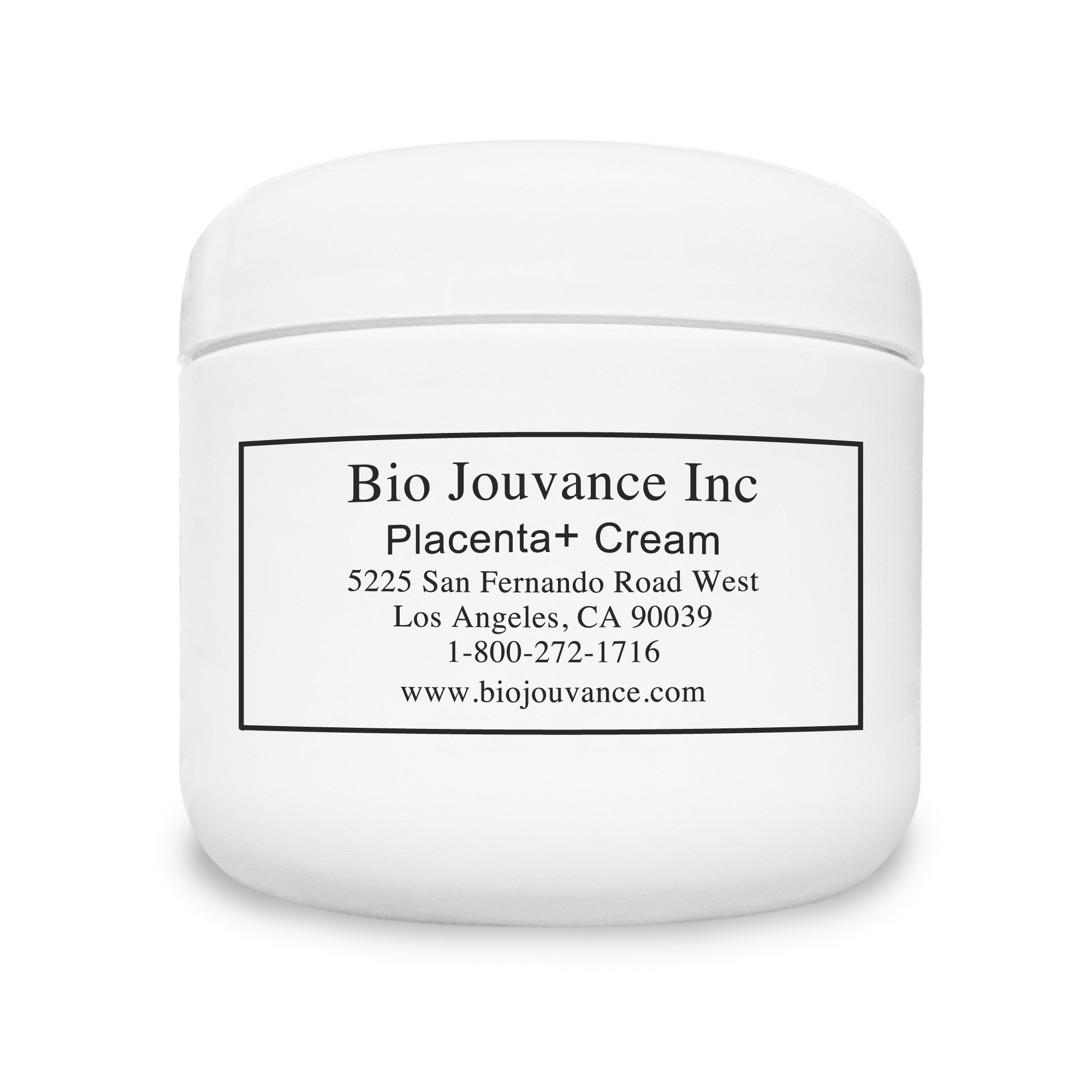 Botanical Placenta Cream 4 Fl Oz - Face Cream