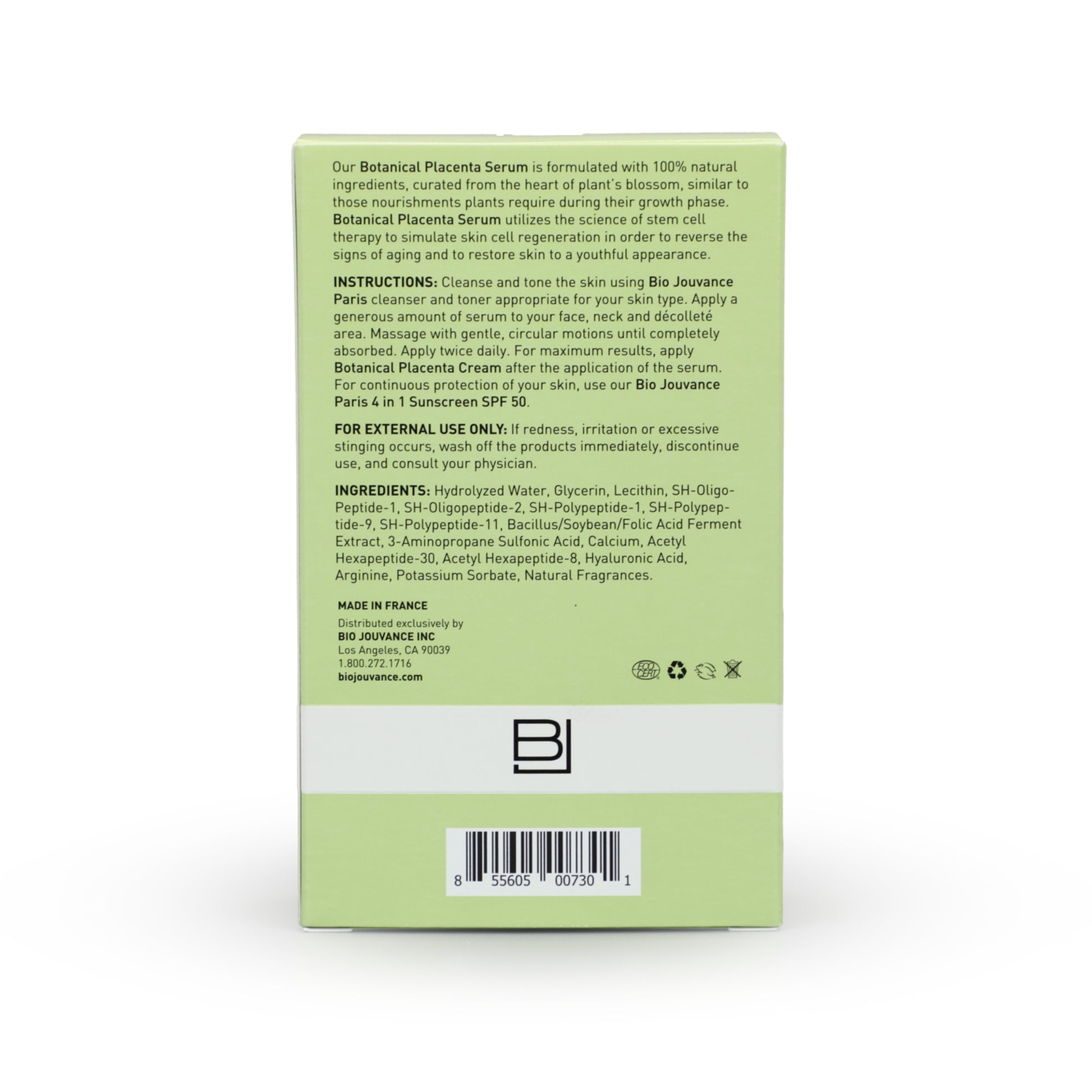 Botanical Placenta Serum - Serum