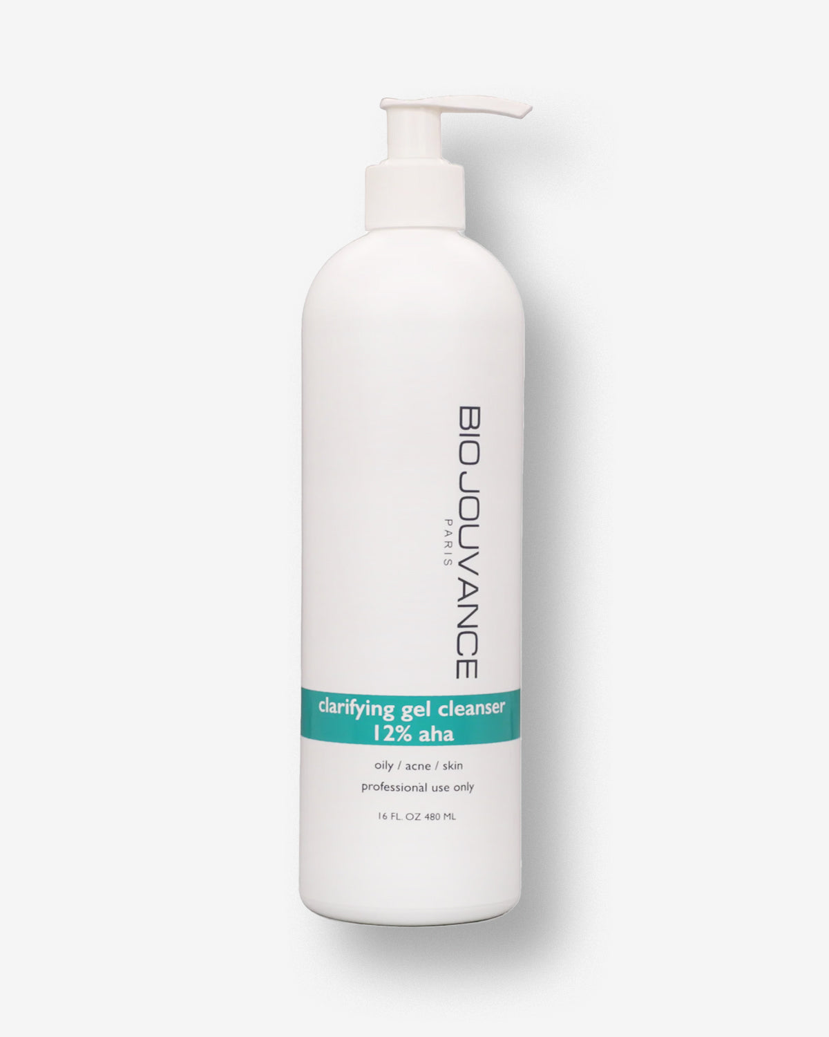 Clarifying Gel Cleanser 12% AHA - Oily Skin | Bio Jouvance Paris