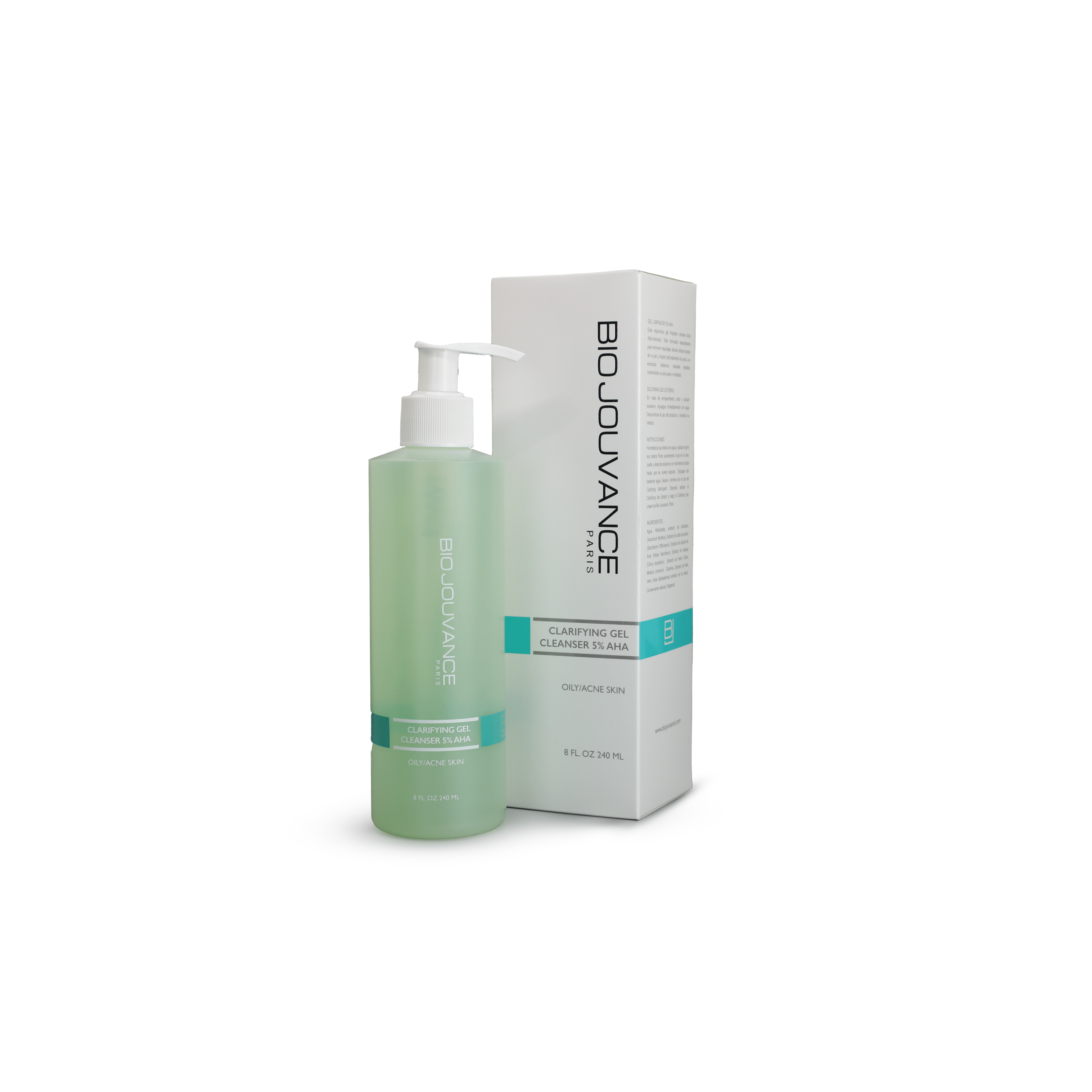 Clarifying Gel Cleanser 5% AHA - Cleanser