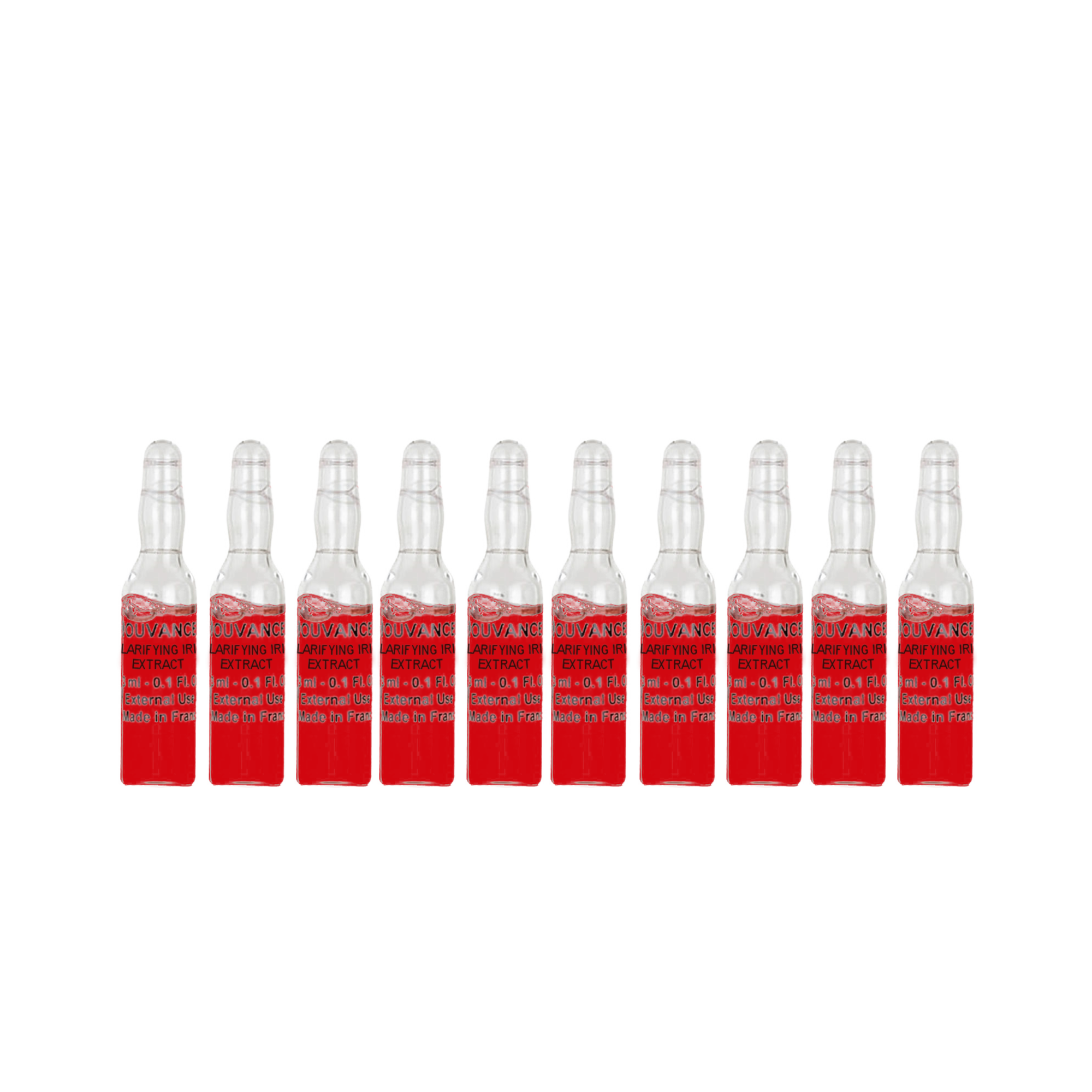 Clarifying Iris Extract Ampoules - Ampoule