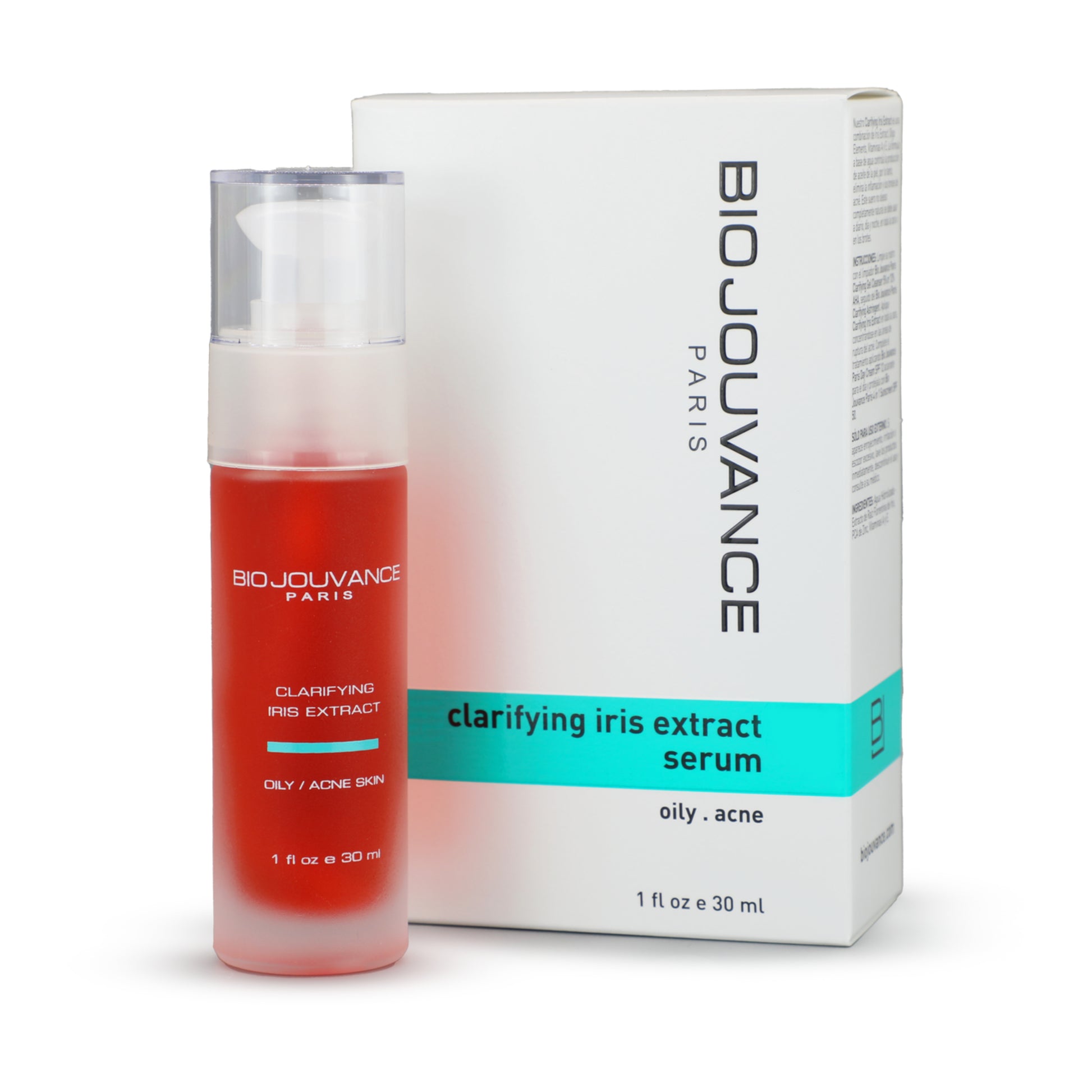 Clarifying Iris Extract Serum - Serum