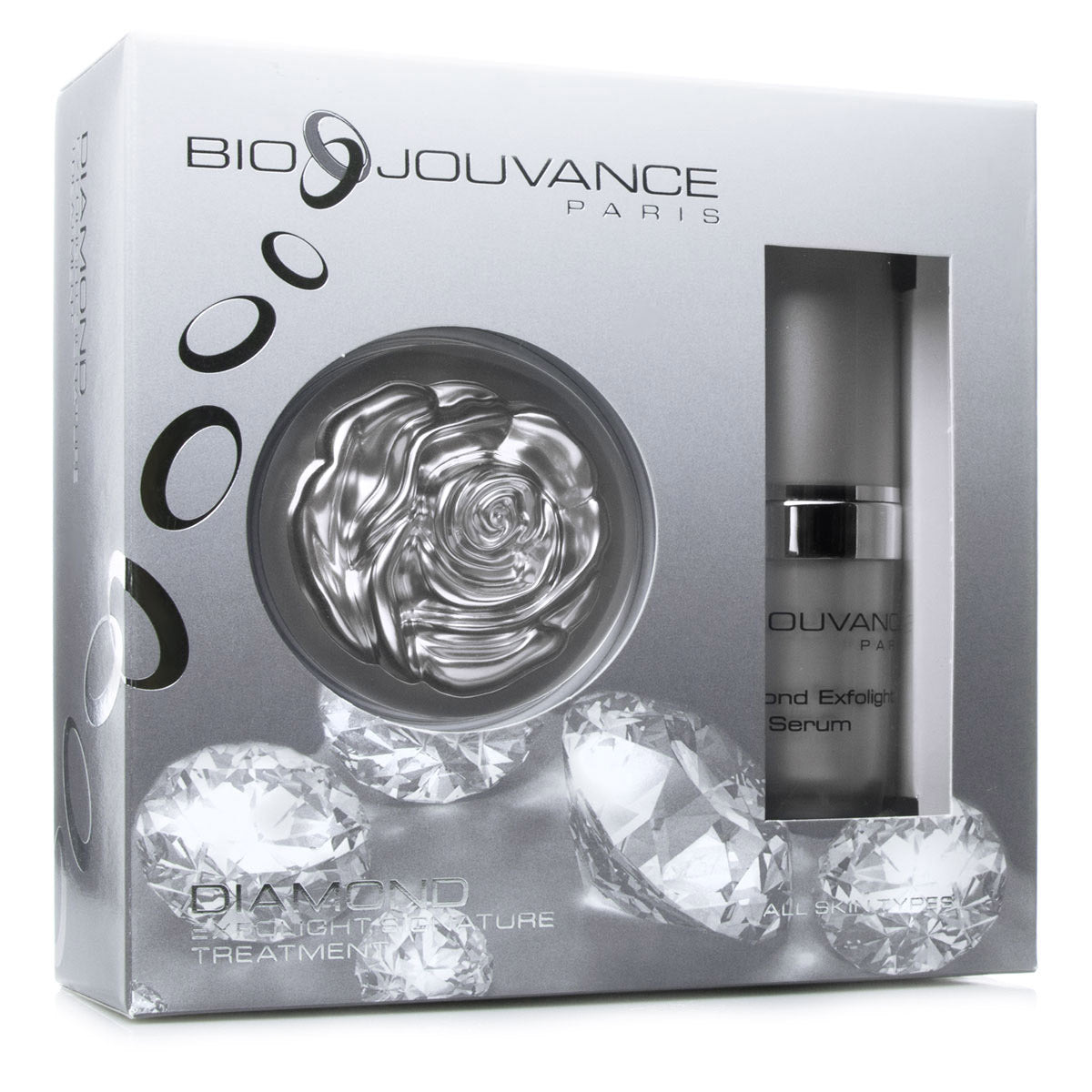 Diamond Exfolight Dual Package - Skin Care Set