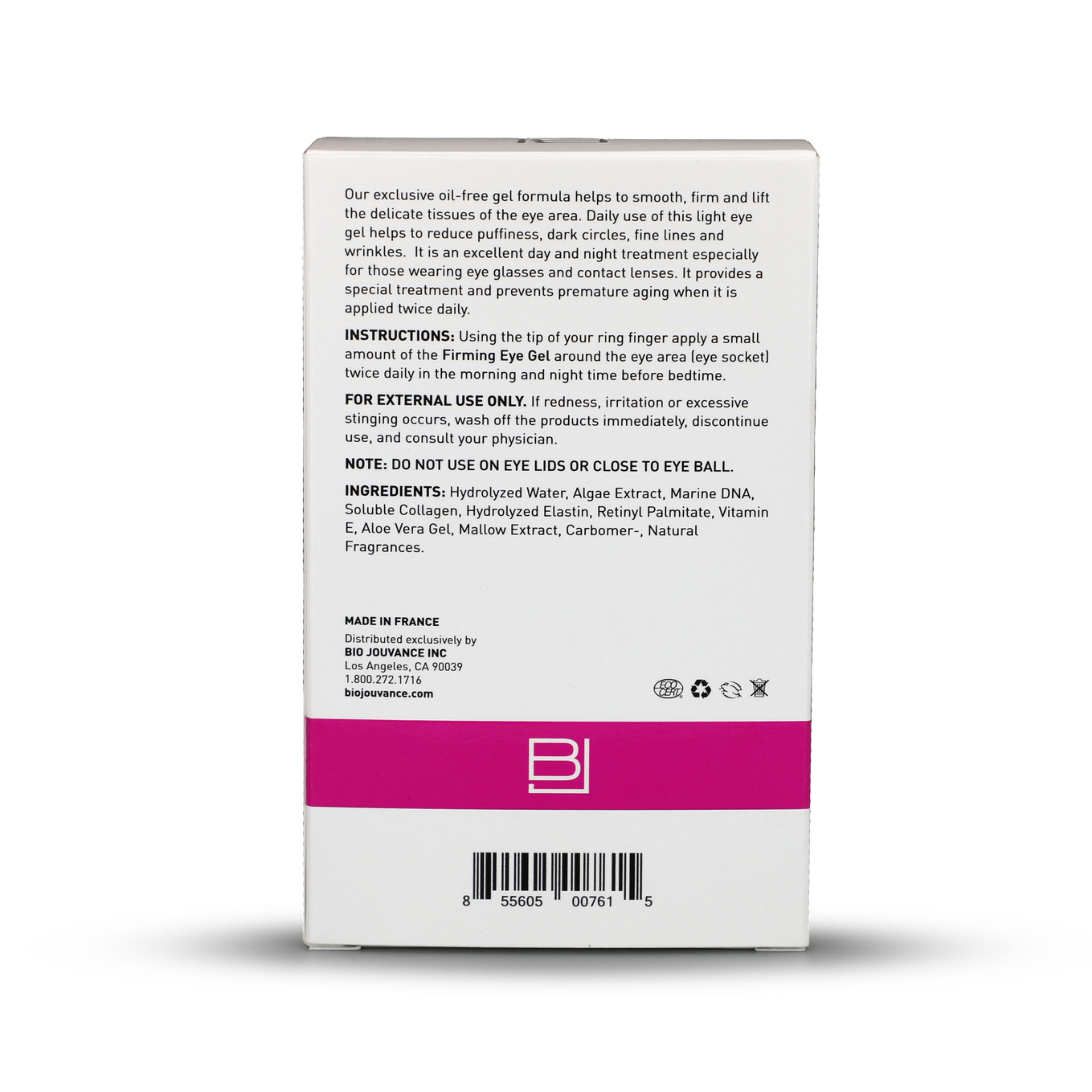 Firming Eye Gel - Eye Treatment