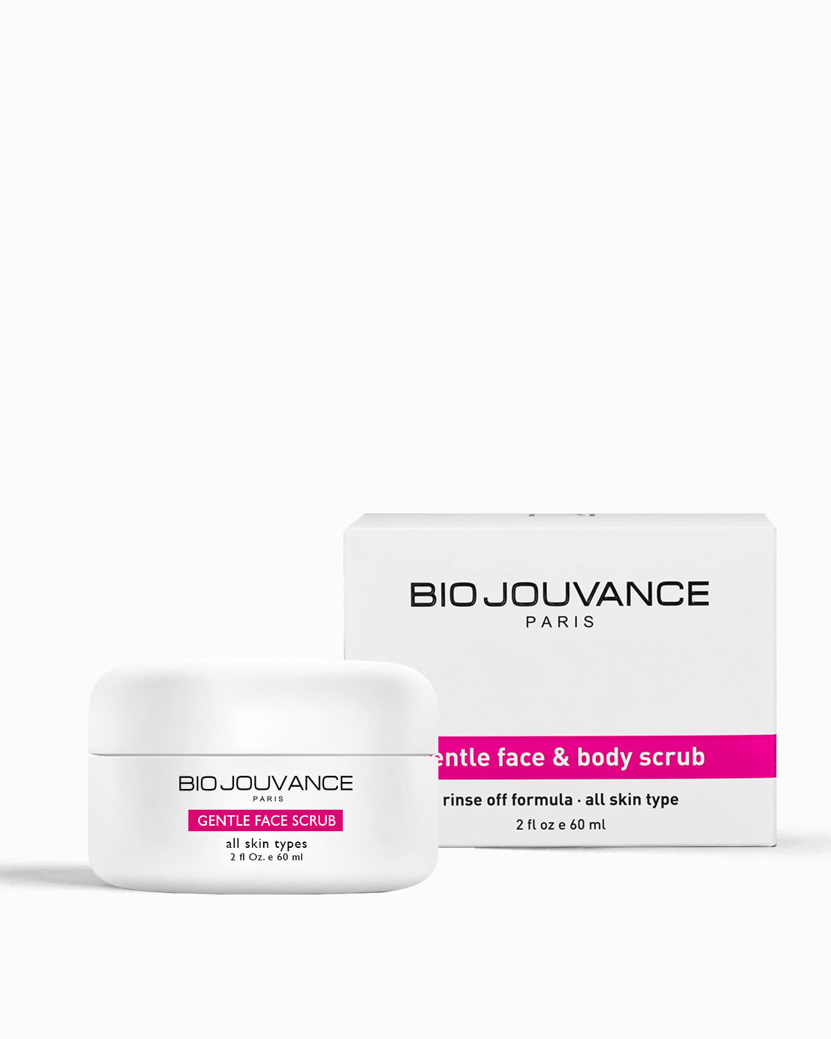 Gentle Face & Body Scrub - Exfoliator