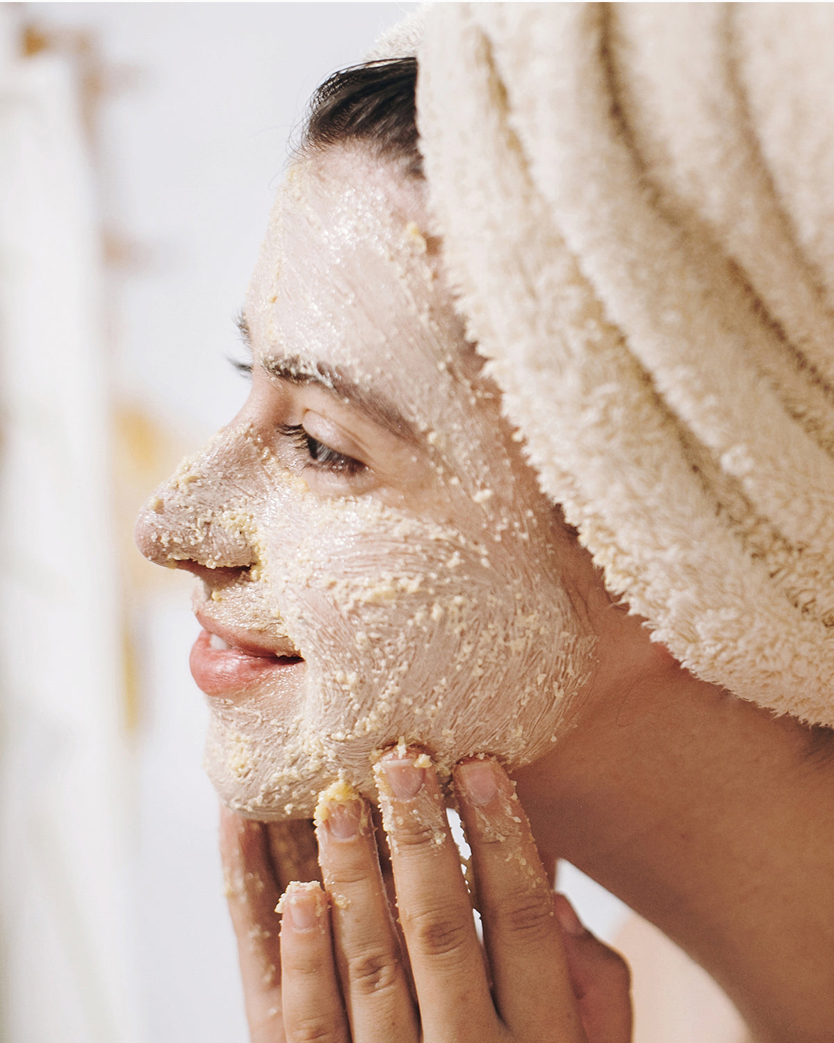 Gentle Face & Body Scrub - Exfoliator