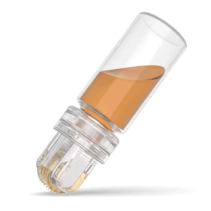 Golden Nano Needle Time Release Dispenser - Nano Needle Applicator