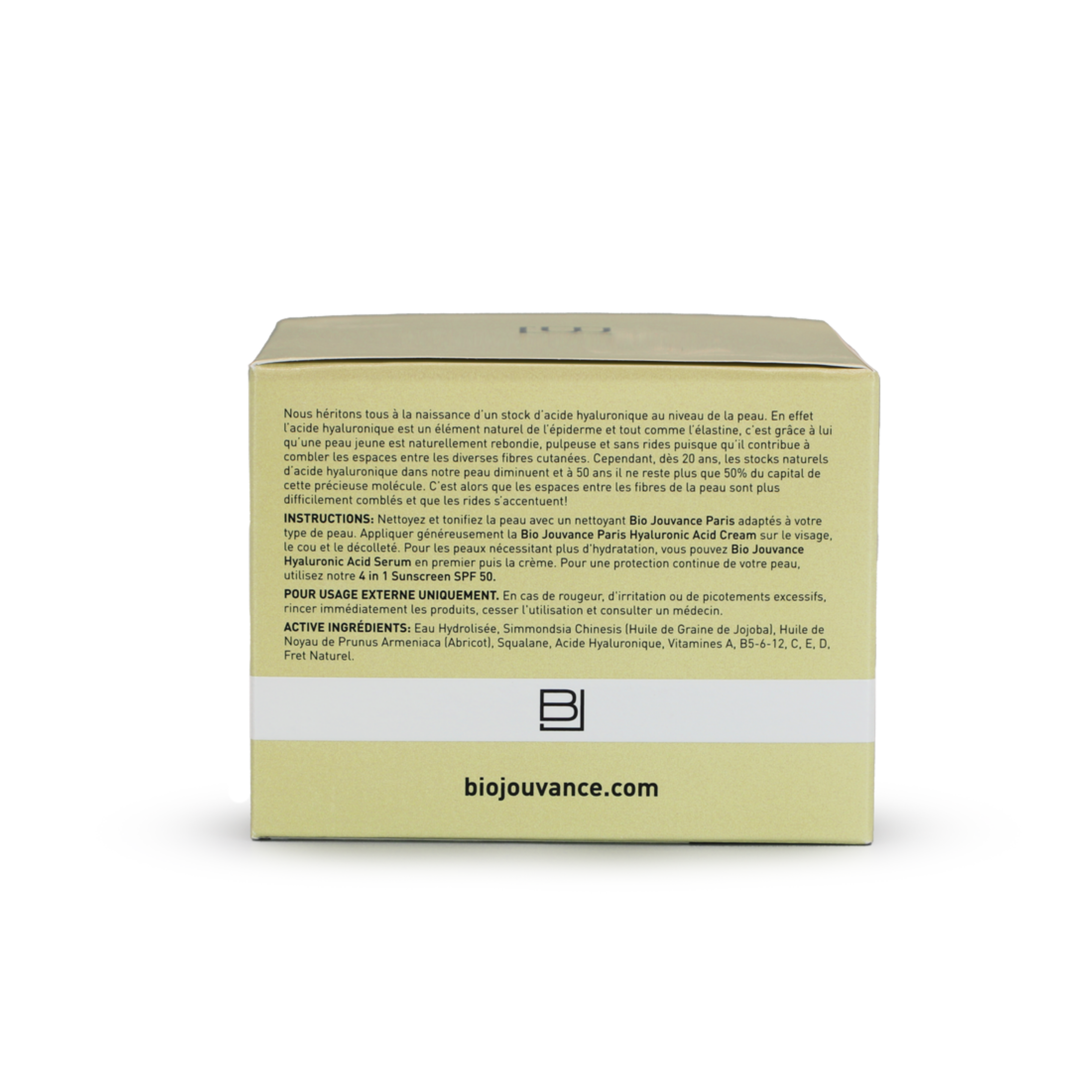 Hyaluronic Acid Cream - Face Cream