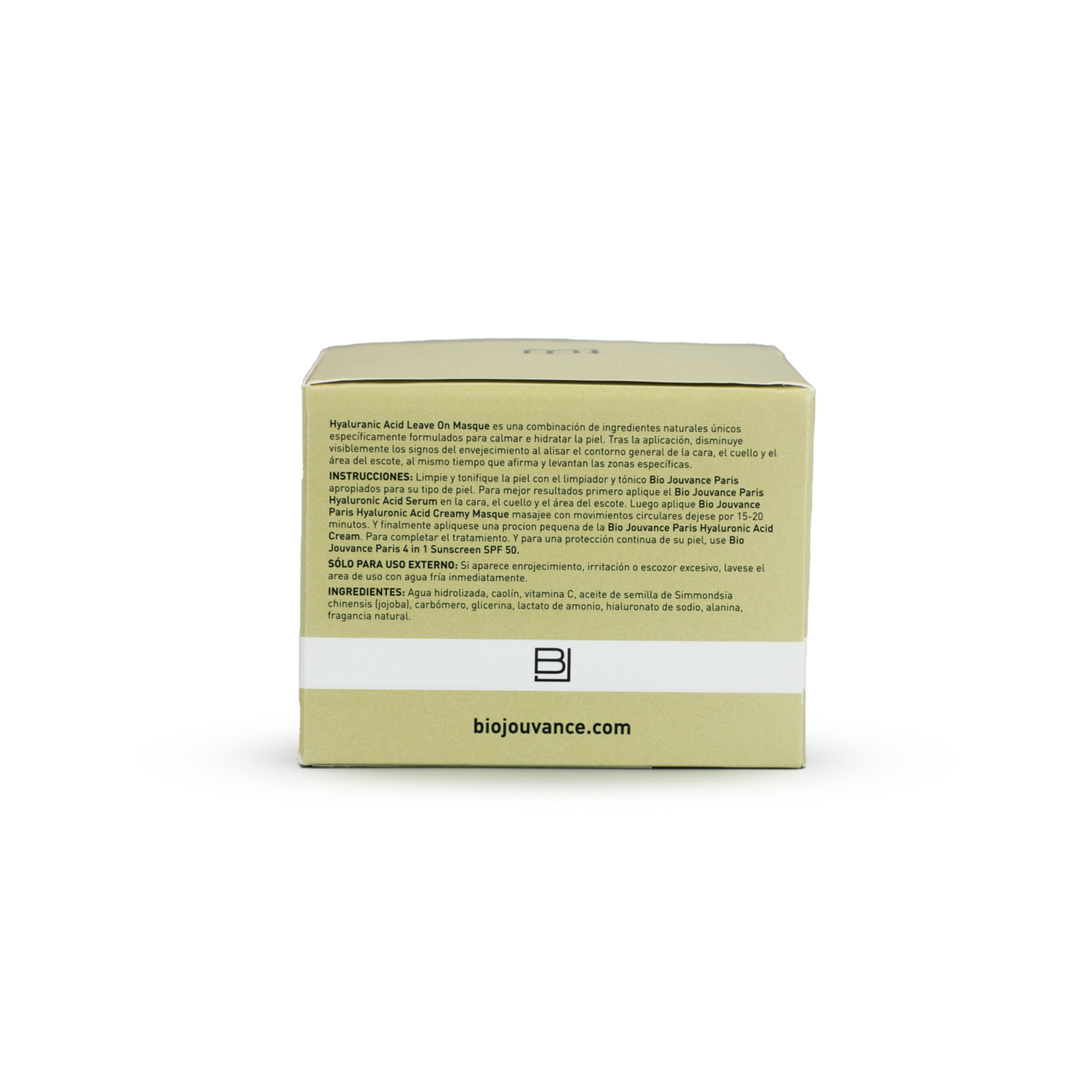 Hyaluronic Acid Creamy Leave On Masque - Face Mask