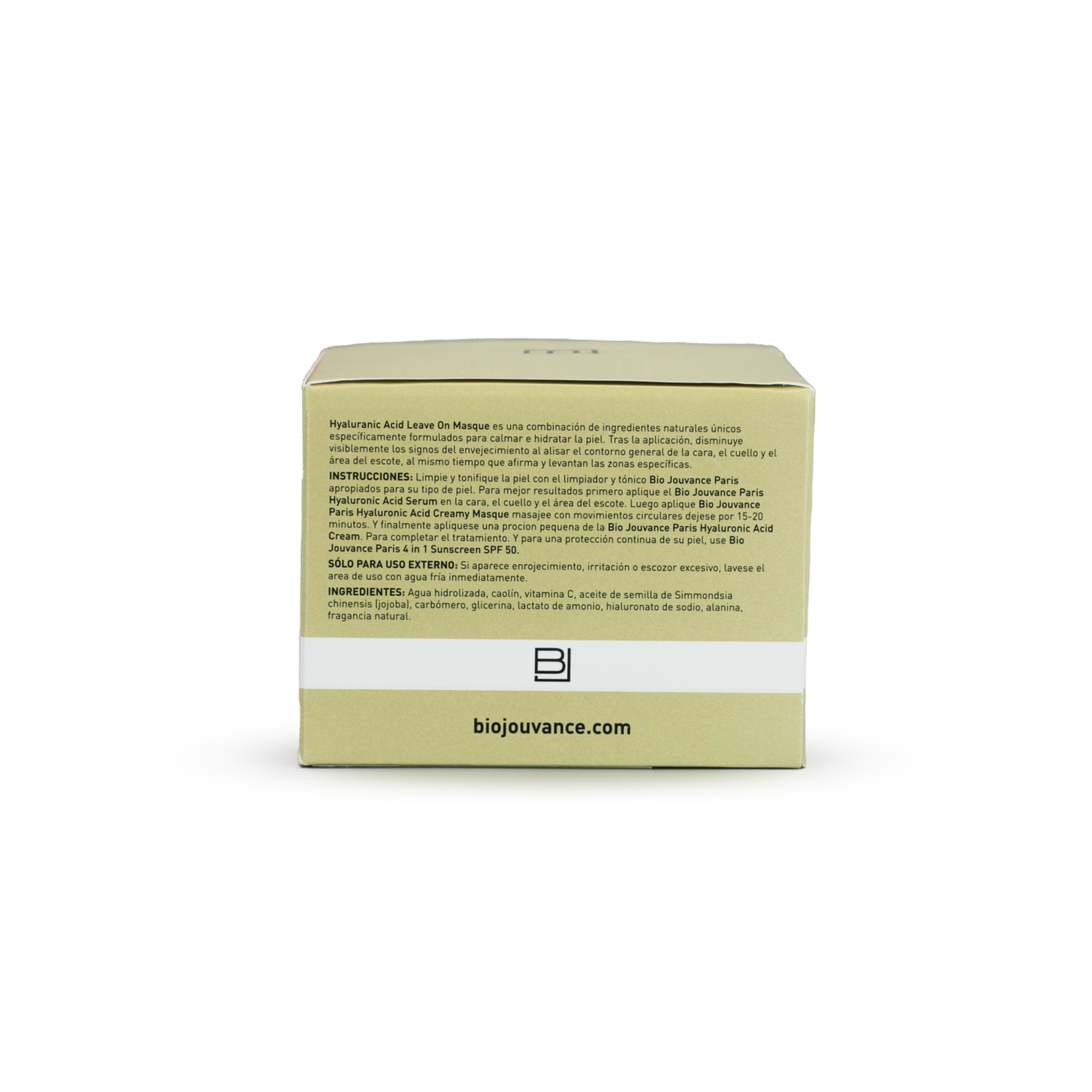 Hyaluronic Acid Creamy Leave On Masque - Face Mask
