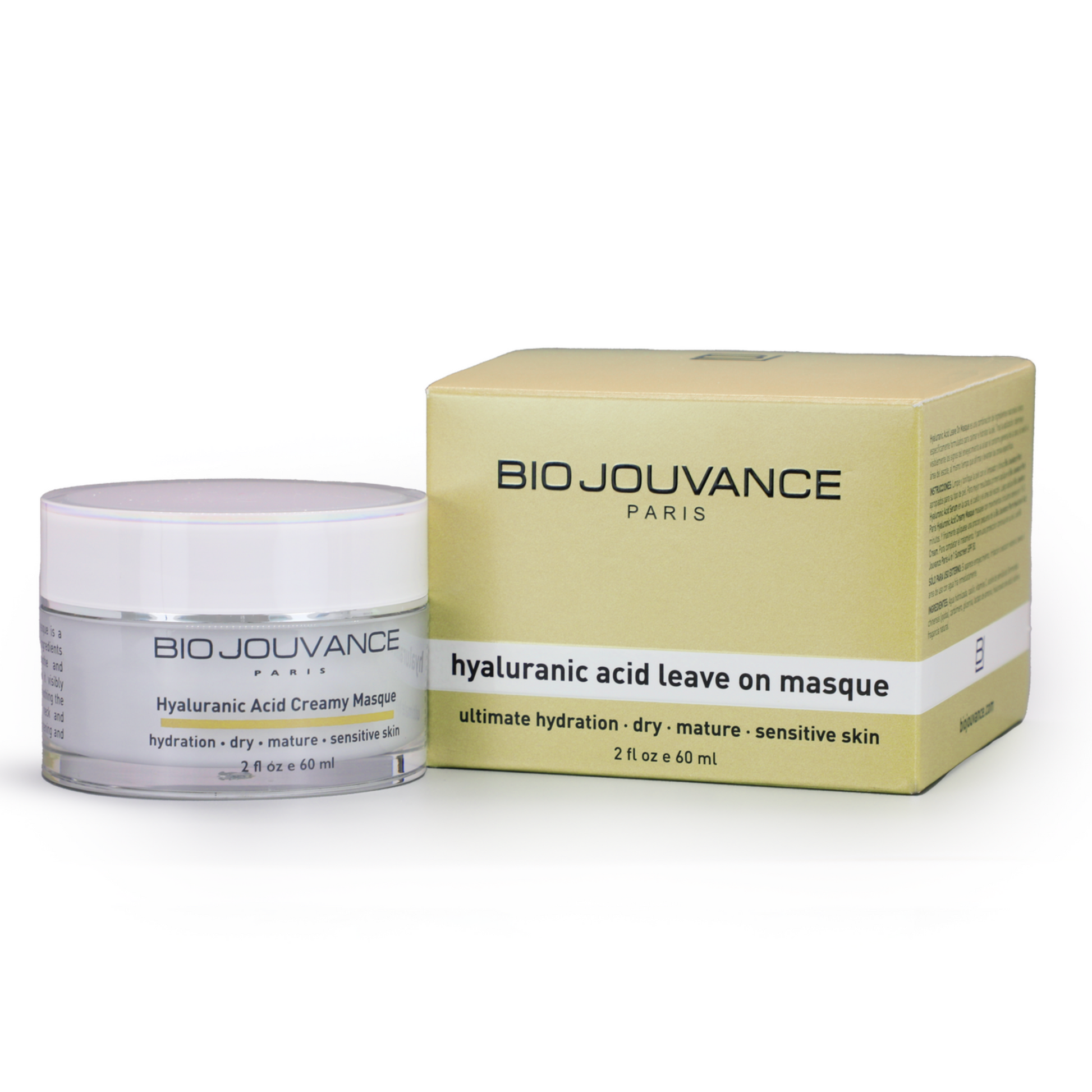 Hyaluronic Acid Creamy Leave On Masque - Face Mask