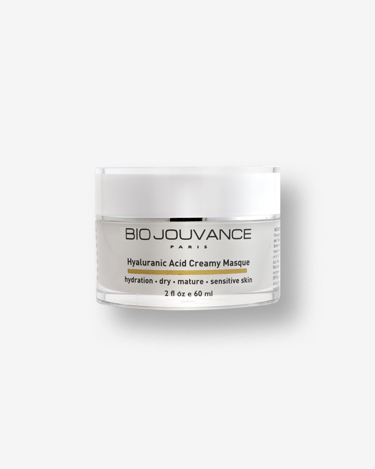 Hyaluronic Acid Creamy Leave On Masque 2 Fl Oz - Face Mask