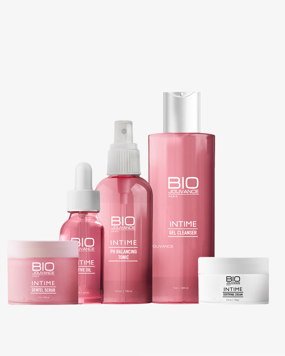 Intime Product Collection Set - Skin Care Set