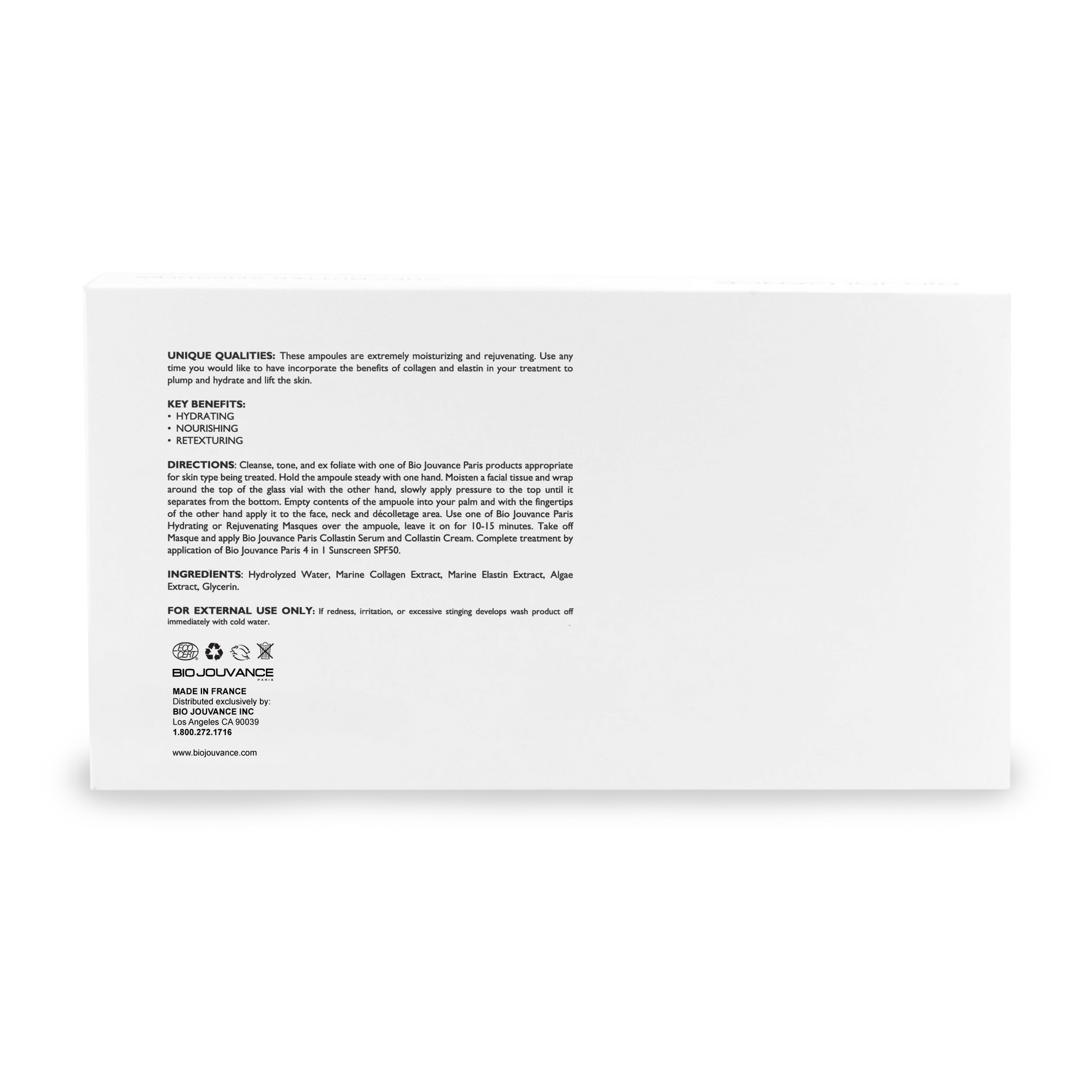 Marine Collagen Extract Ampoules - Ampoule