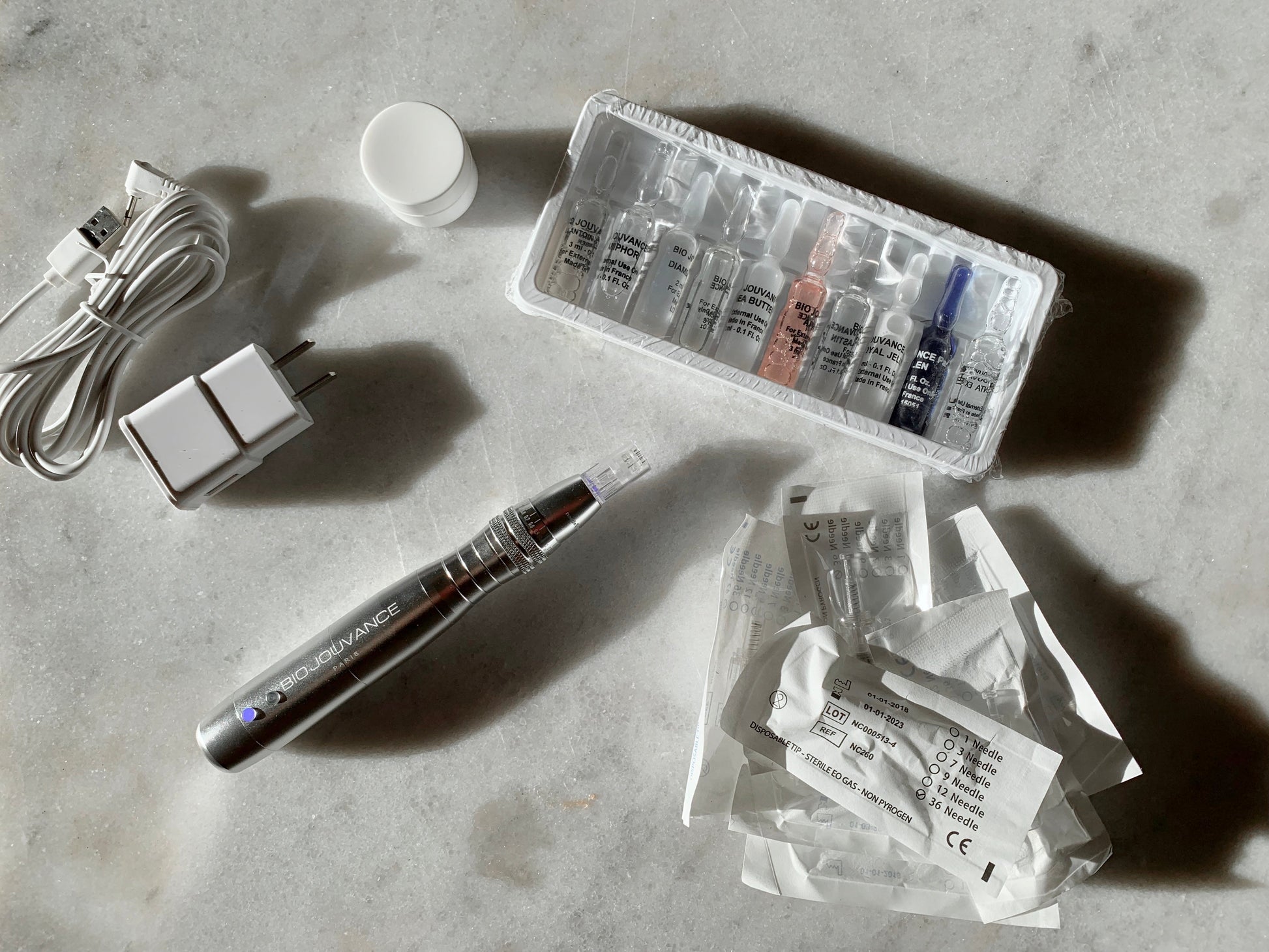 Microneedling Bio Pen Kit - Microneedling Kit