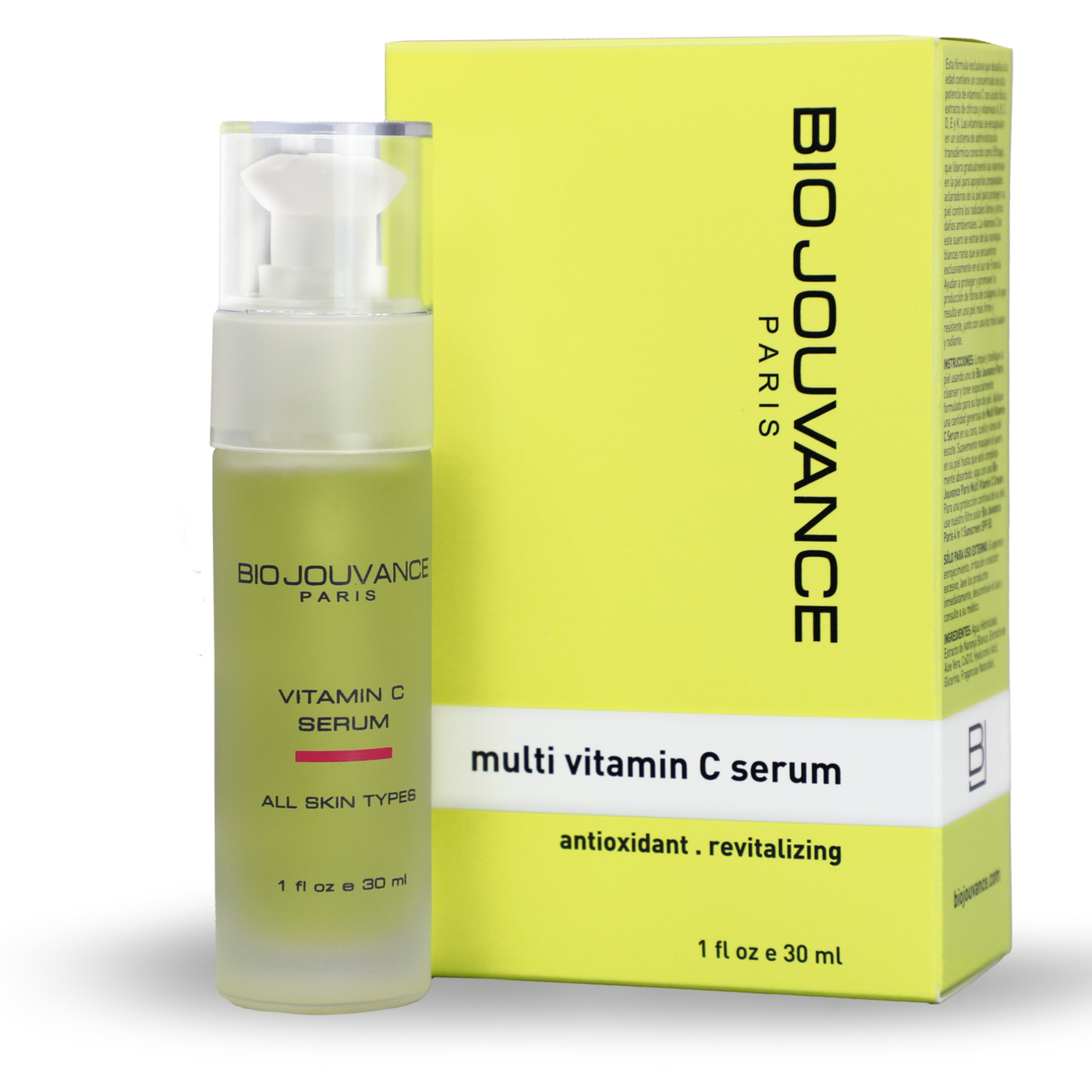 Multi Vitamin C Serum for Pigmented Skin | Bio Jouvance Paris