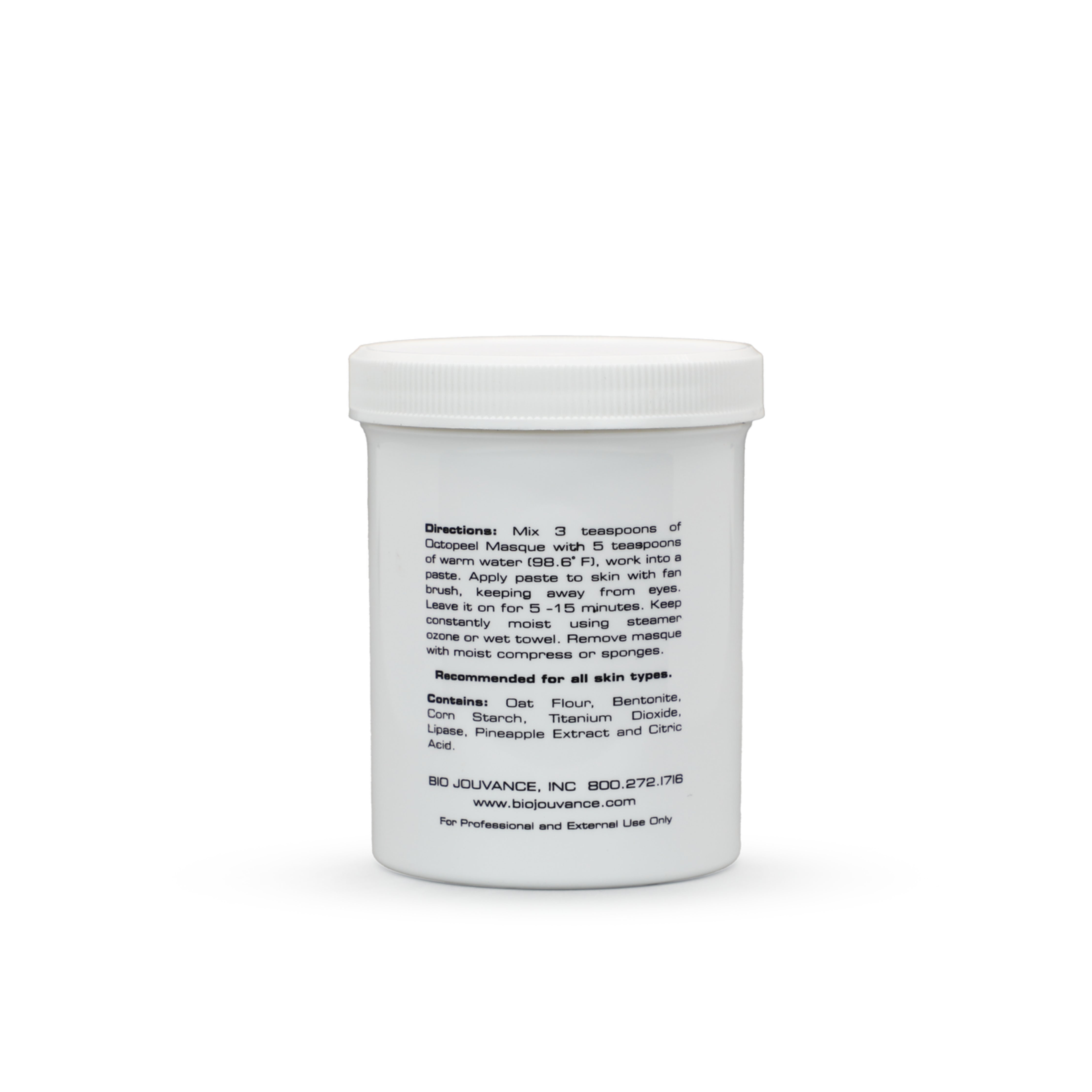 Octopeel Enzyme Peeling Mask - All Skin Types | Bio Jouvance Paris