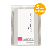 BioJouvance Paris Algae Papaya Peel Off Mask for Acne Prone and Congested Skin Types