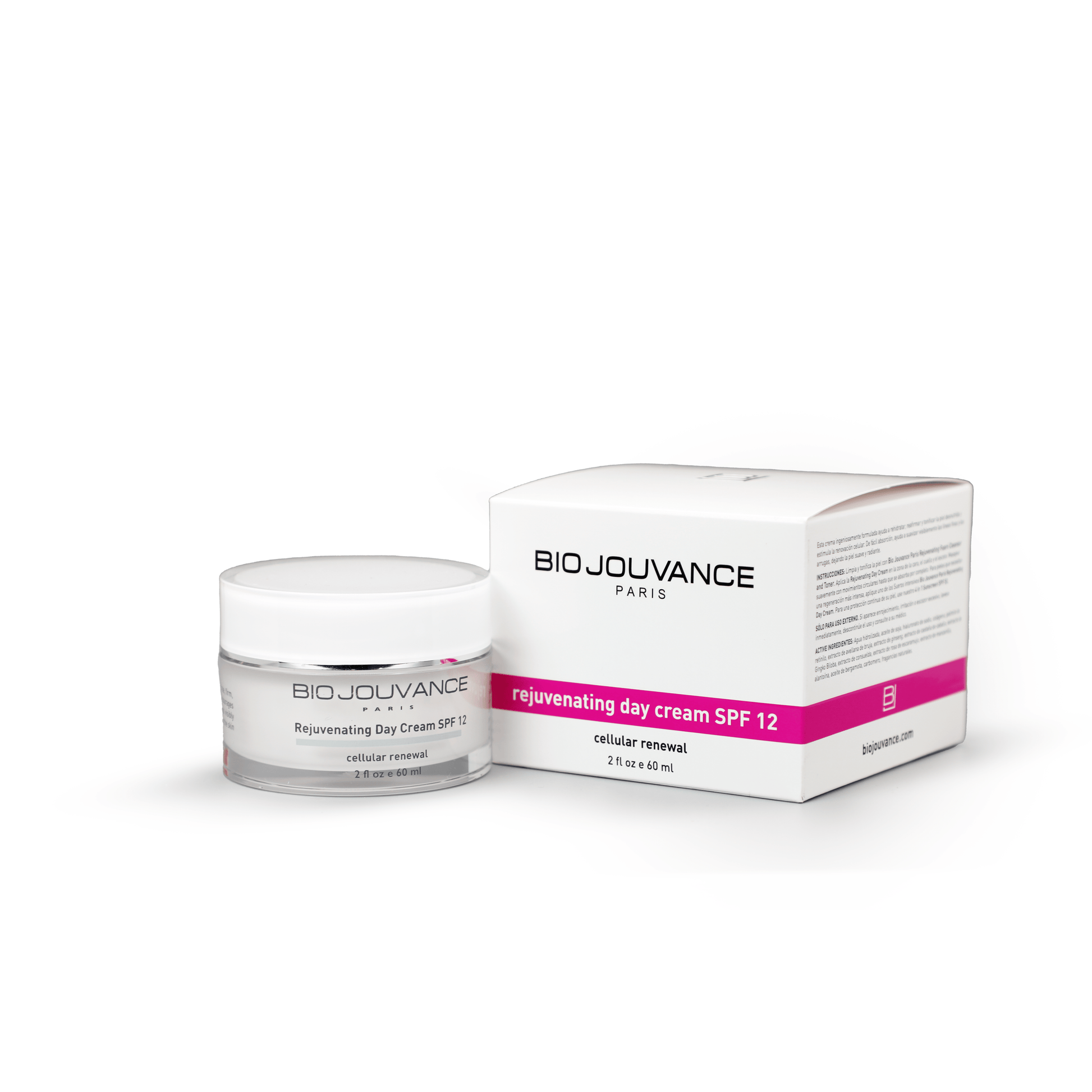 Biojouvance Paris Rejuvating Day Cream Cellular Renewal