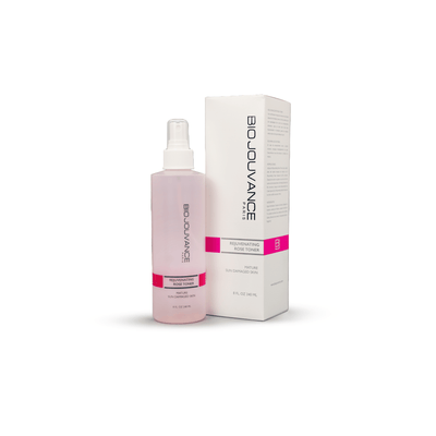 Biojouvance Paris Rejuvenating Rose Toner for Mature Sun Damaged Skin