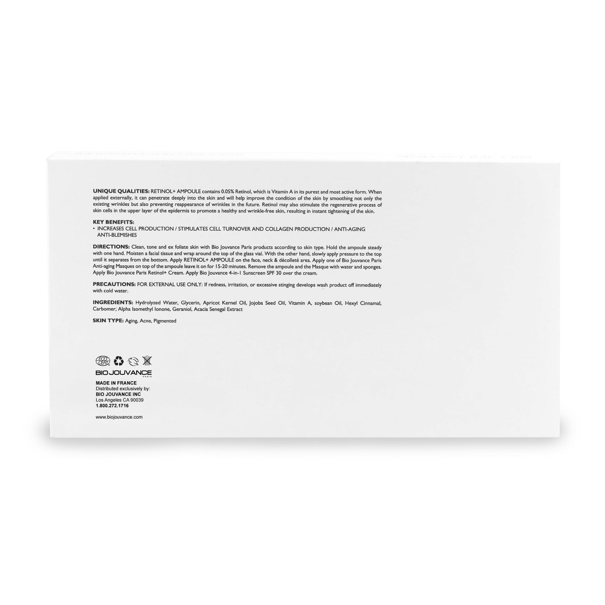 Retinol Plus Ampoules - Ampoule